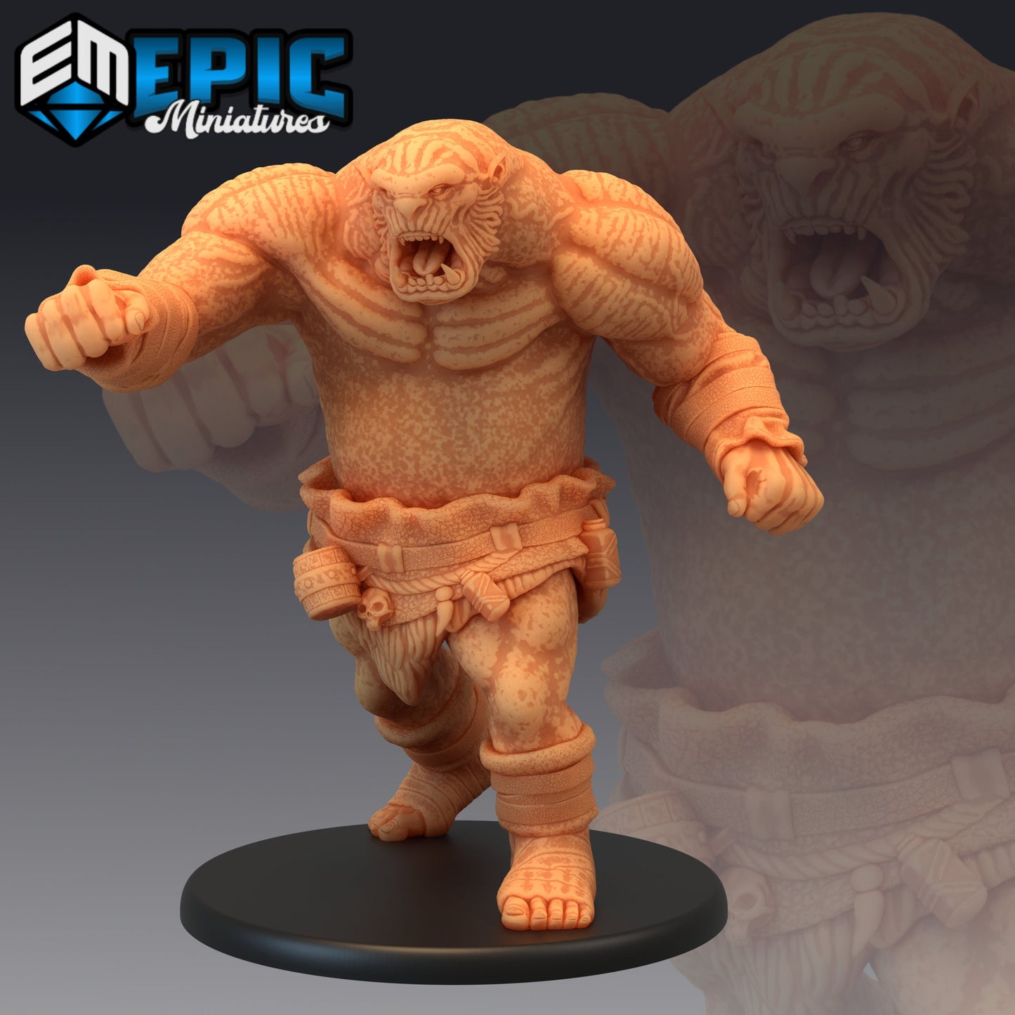 Ogre (3 Variants) - Epic Miniatures