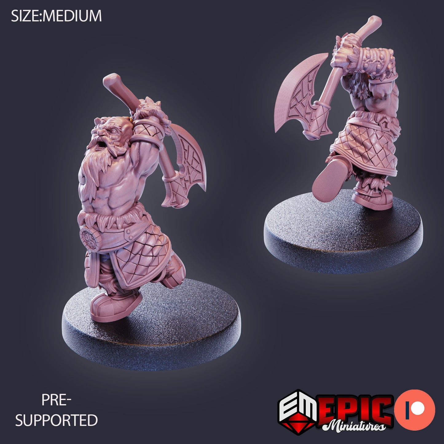 Dwarf Army Set 1 (4 Variants Available) - Epic Miniatures