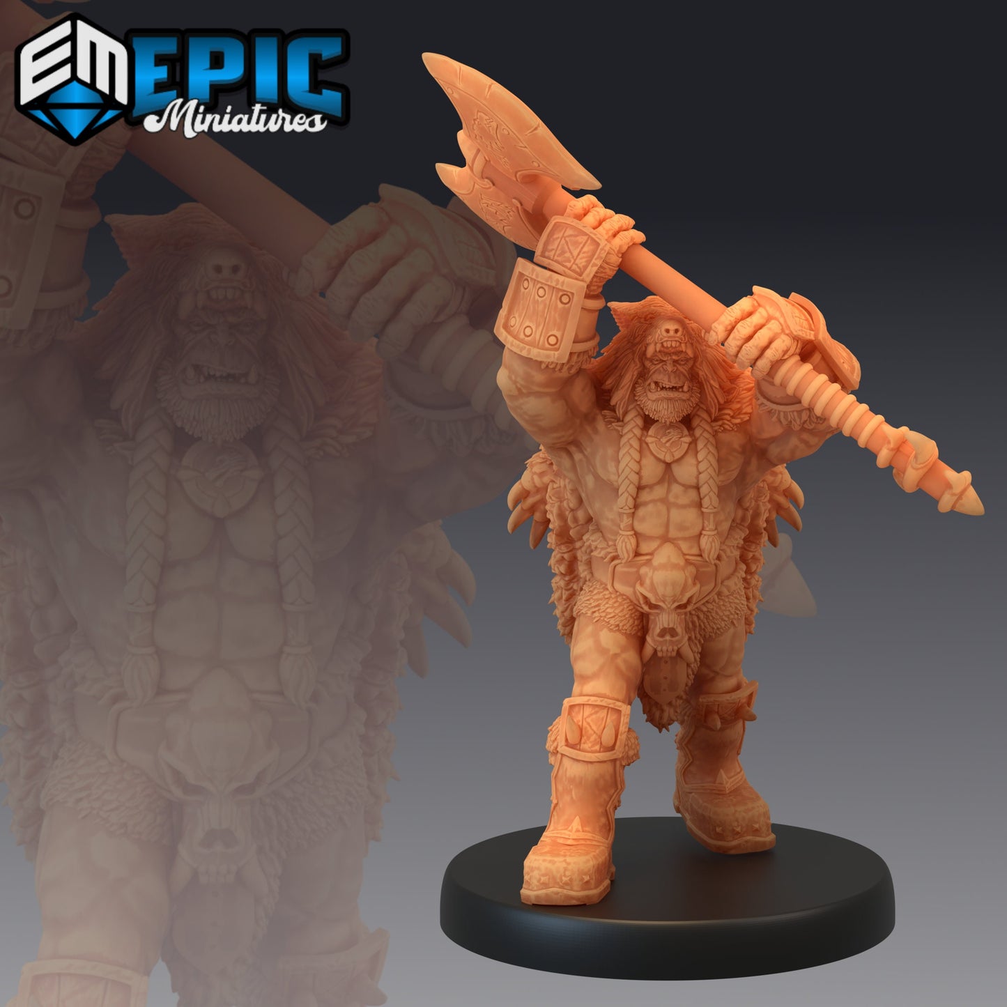Orc Warg Tamer (5 Variants) - Epic Miniatures