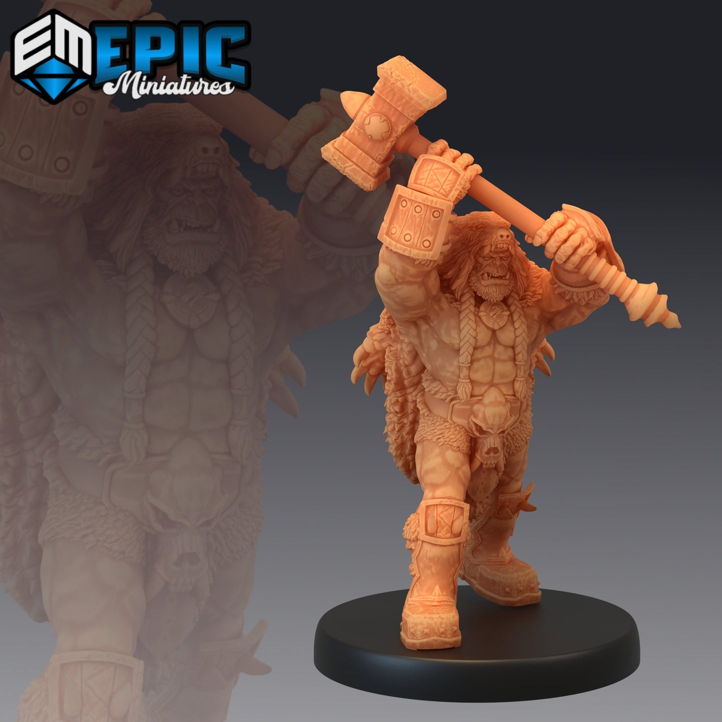 Orc Warg Tamer (5 Variants) - Epic Miniatures