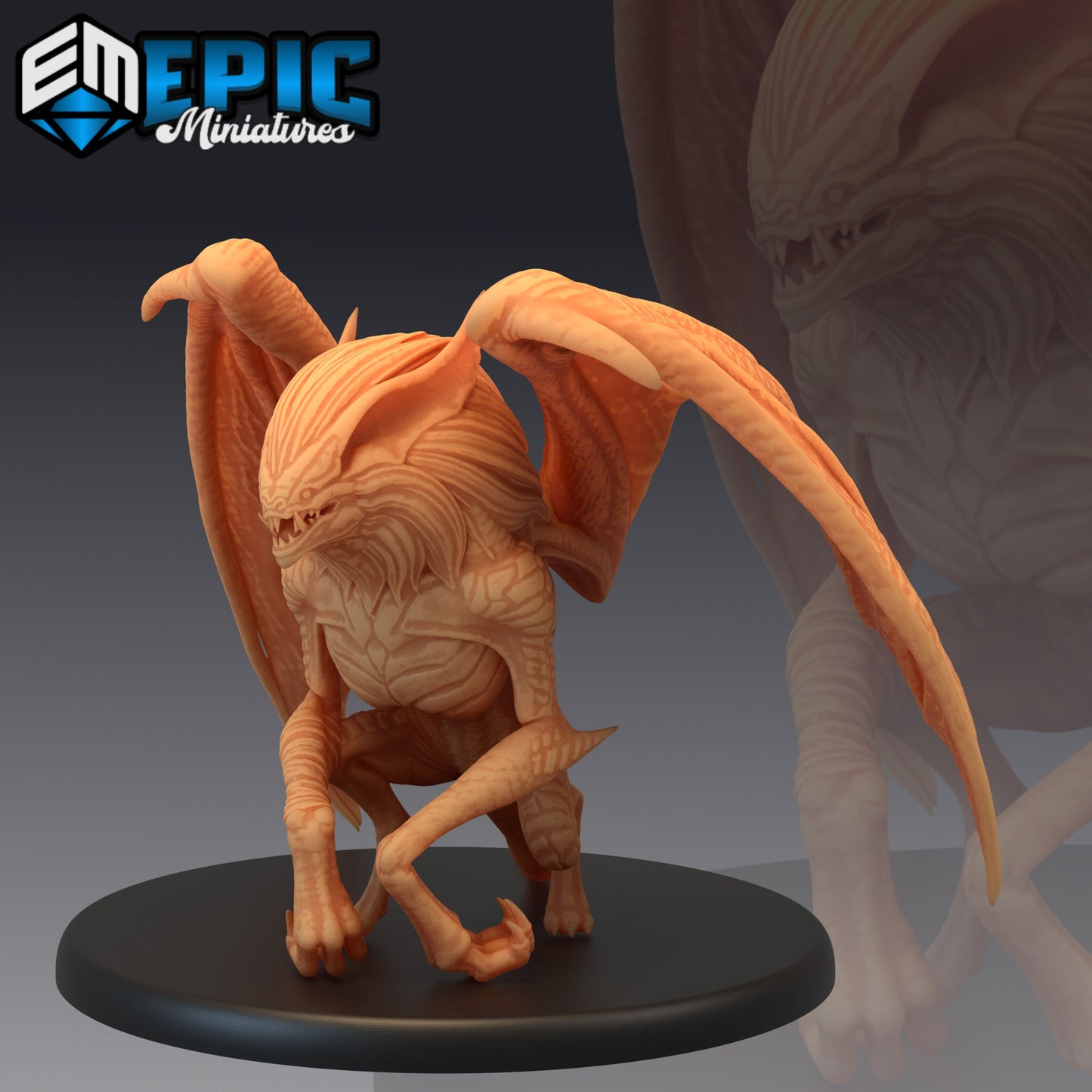Terror Bat (3 Variants) - Epic Miniatures