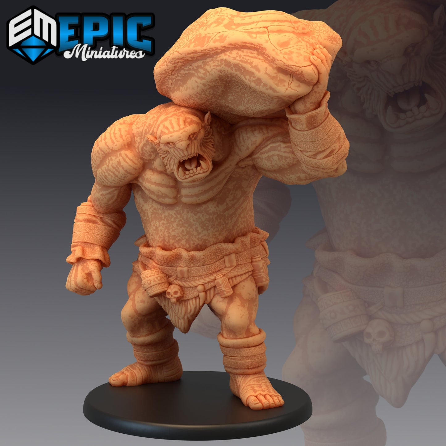Ogre (3 Variants) - Epic Miniatures