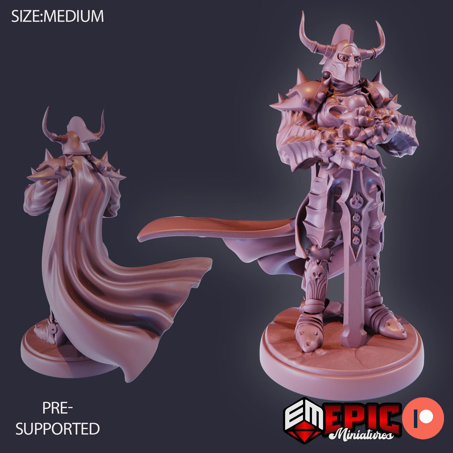 Warrior of War - Epic Miniatures