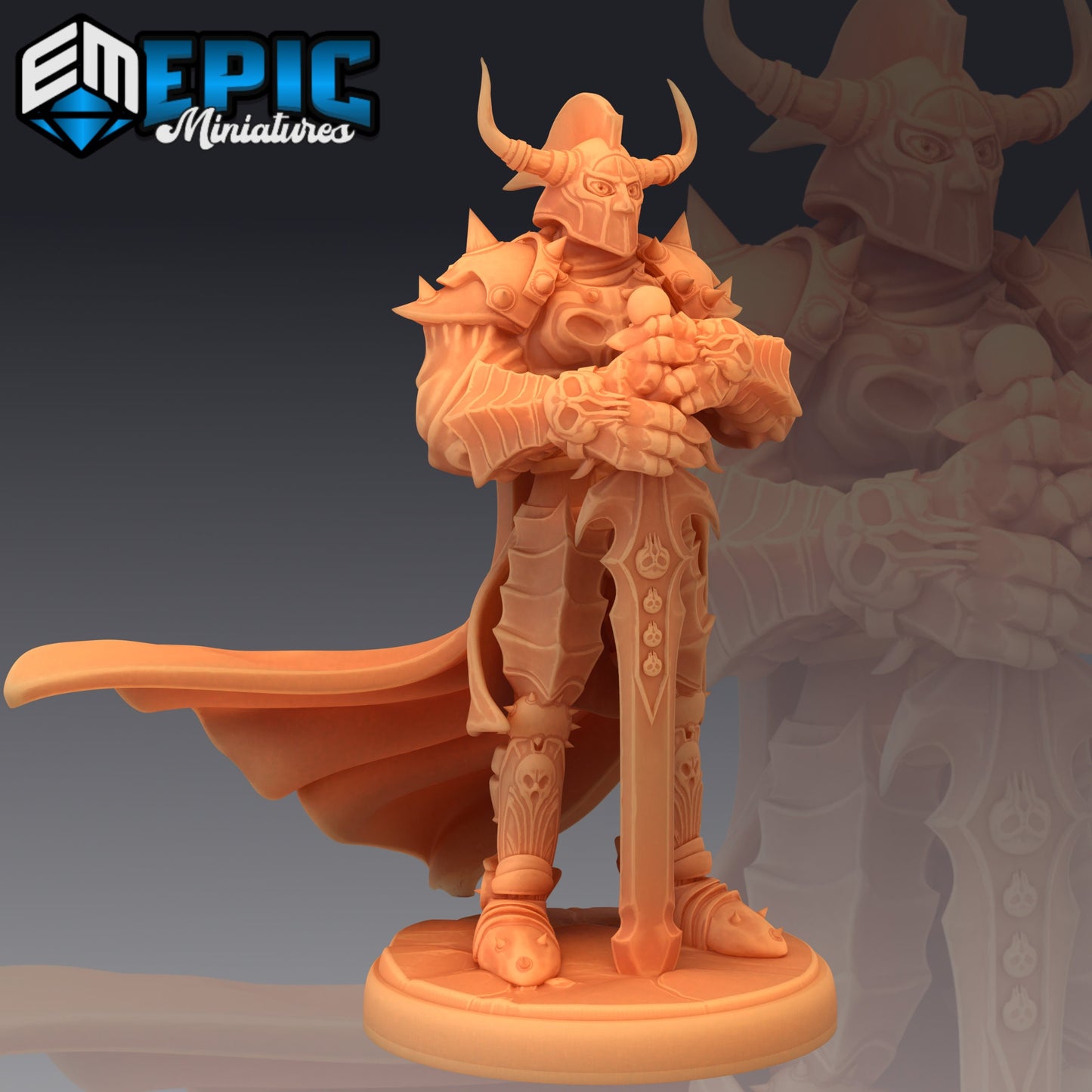 Warrior of War - Epic Miniatures