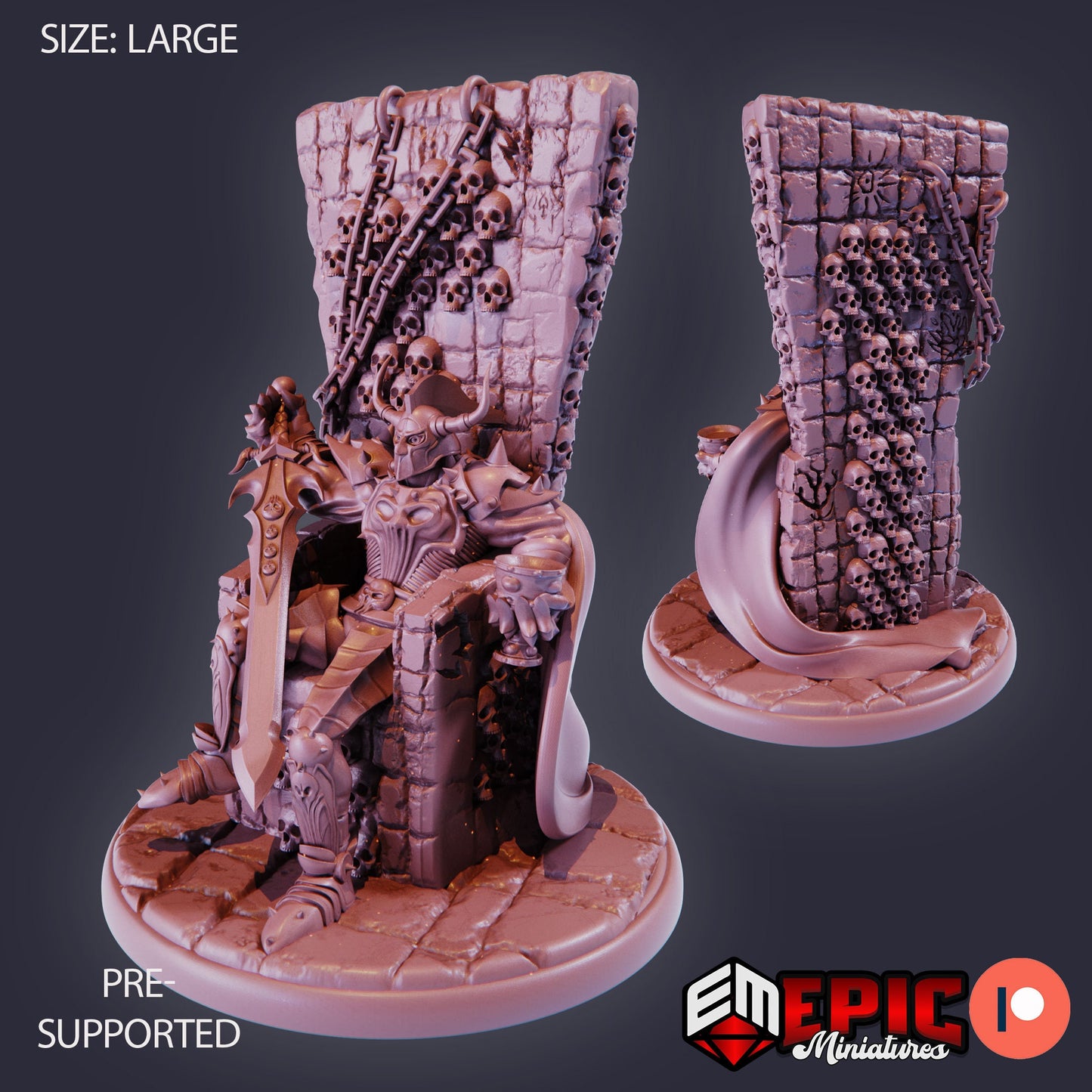 Emperor of War - Epic Miniatures