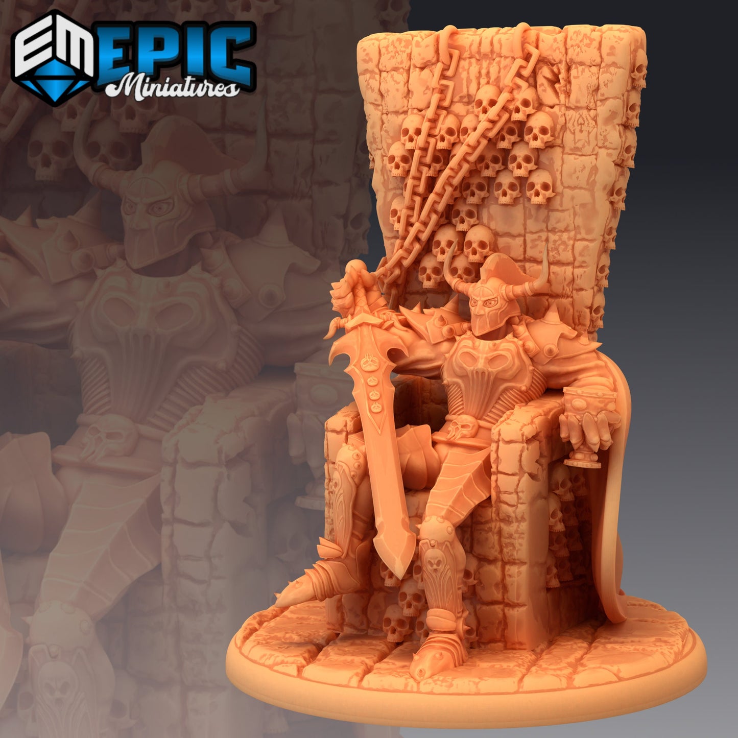 Emperor of War - Epic Miniatures