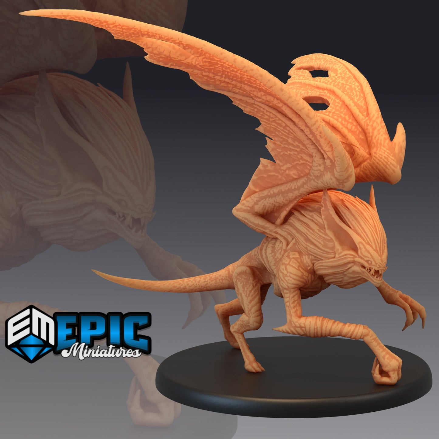 Terror Bat (3 Variants) - Epic Miniatures