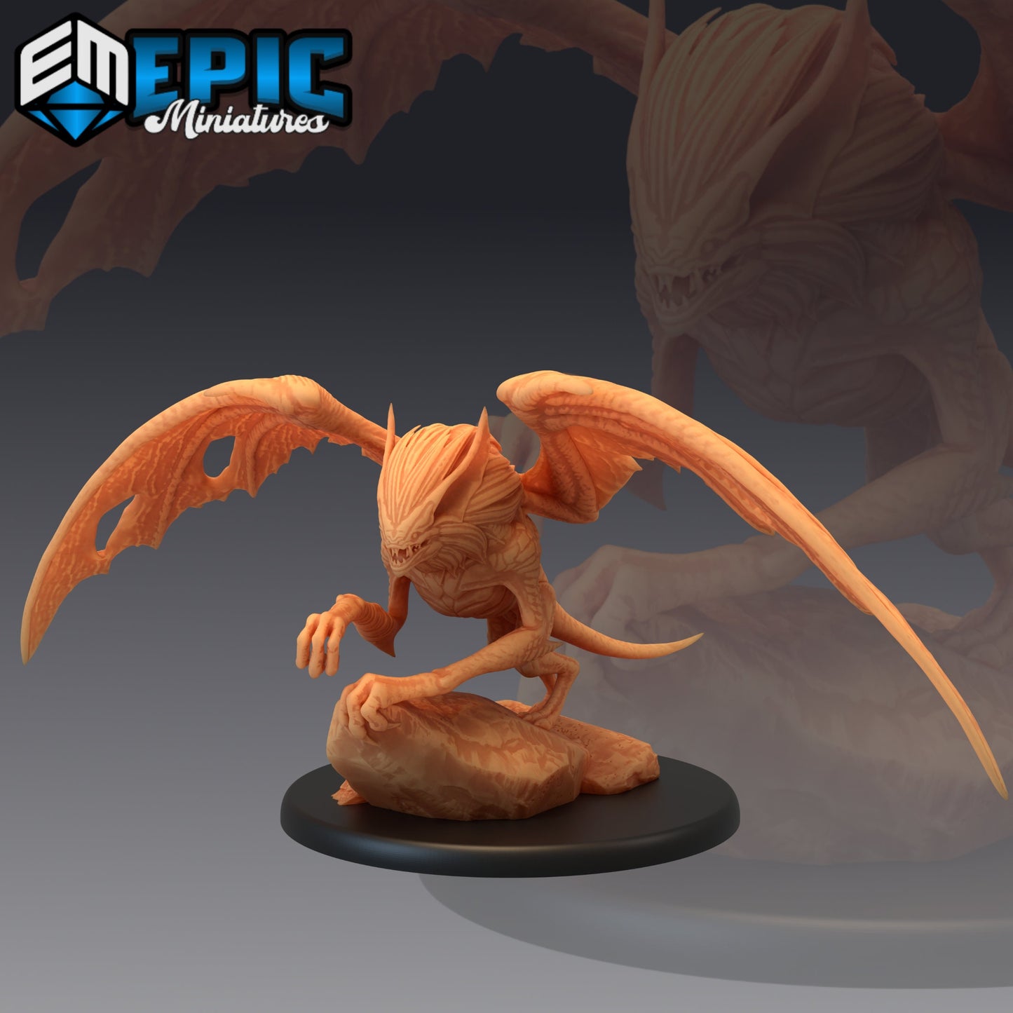 Terror Bat (3 Variants) - Epic Miniatures
