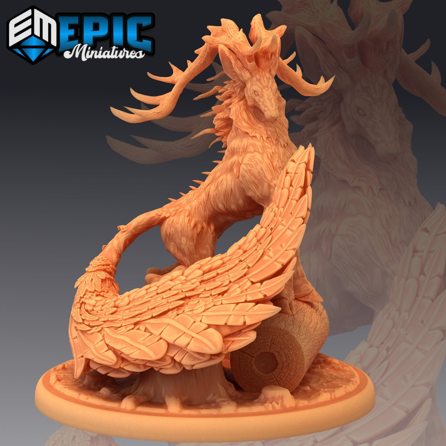 Deer King (3 Variants Available) - Epic Miniatures