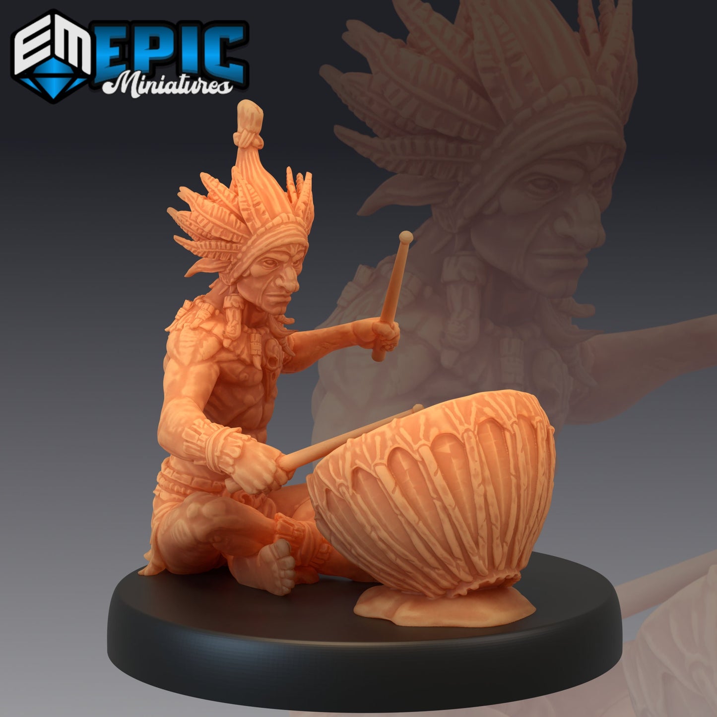 Forest Gnomes (5 Variants) - Epic Miniatures