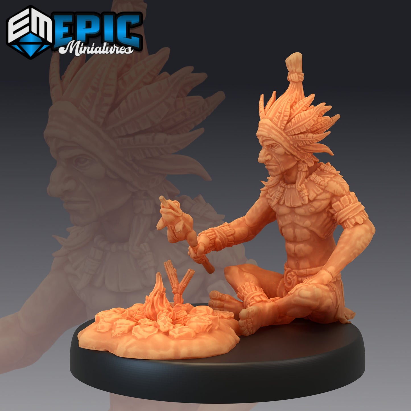 Forest Gnomes (5 Variants) - Epic Miniatures