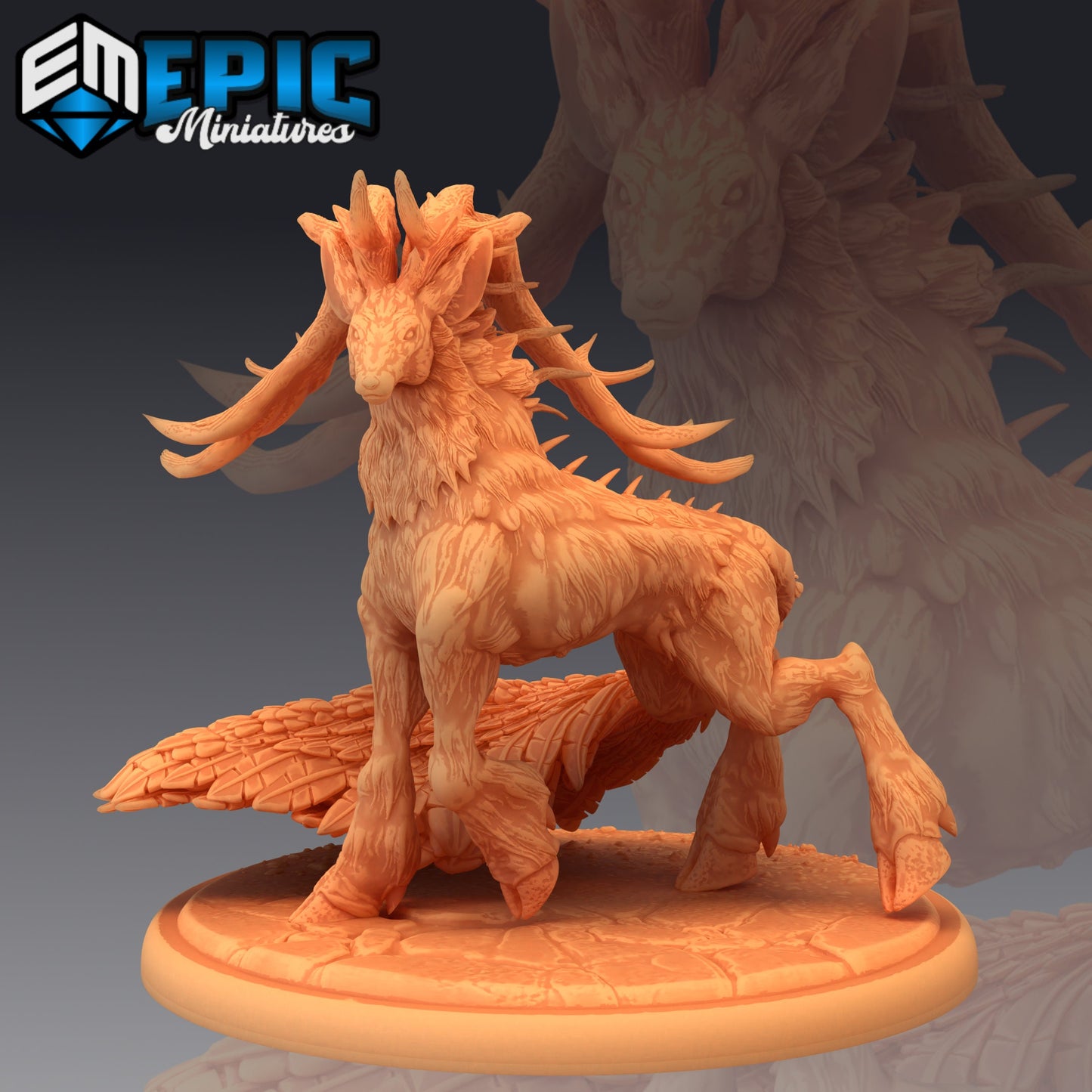Deer King (3 Variants Available) - Epic Miniatures