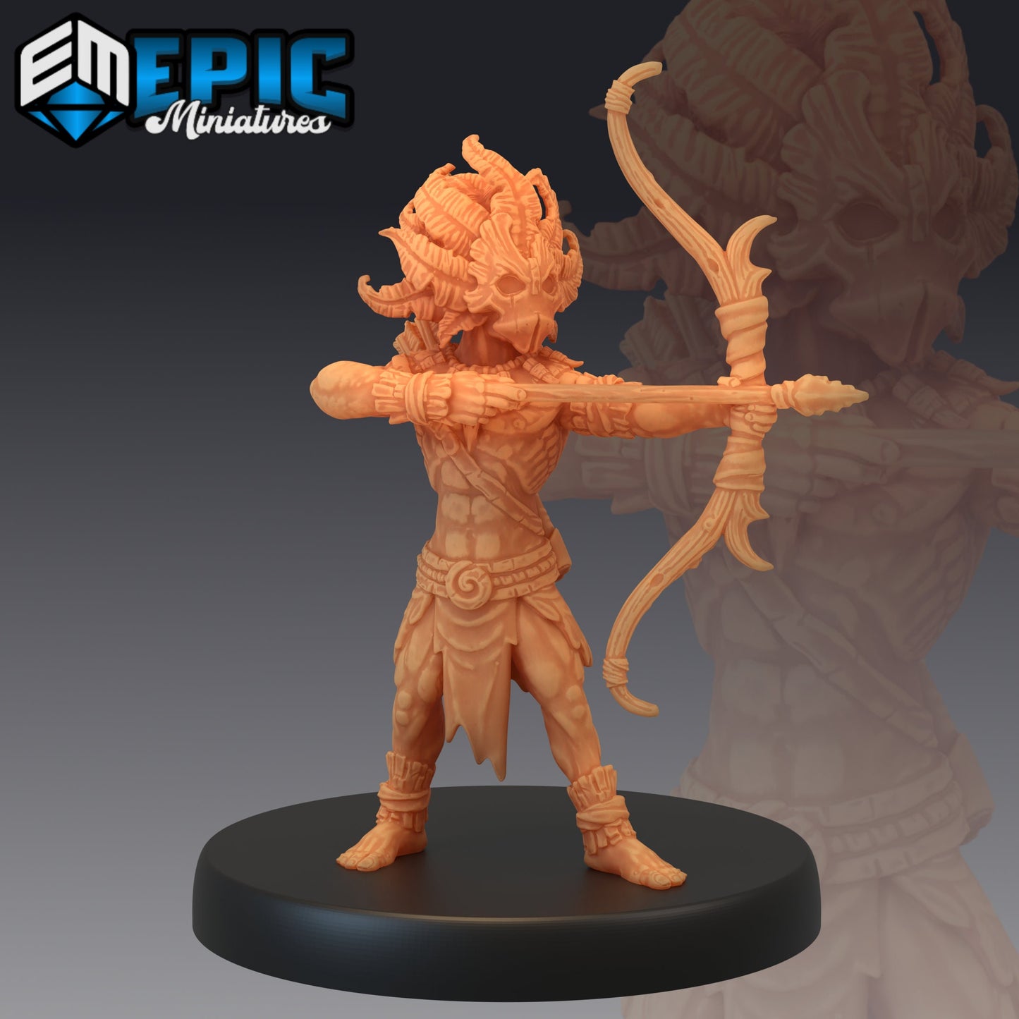 Forest Gnomes (5 Variants) - Epic Miniatures