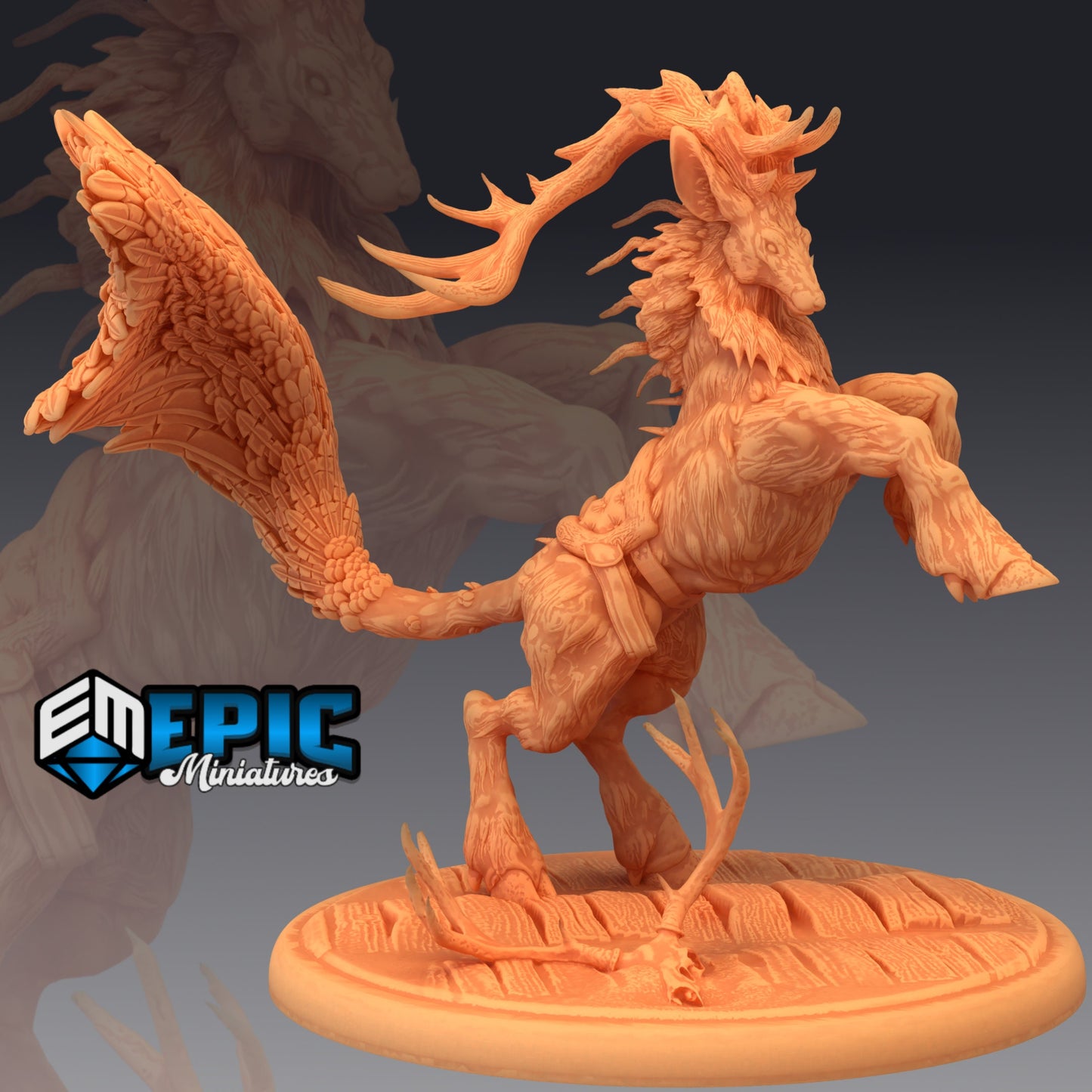 Deer King (3 Variants Available) - Epic Miniatures