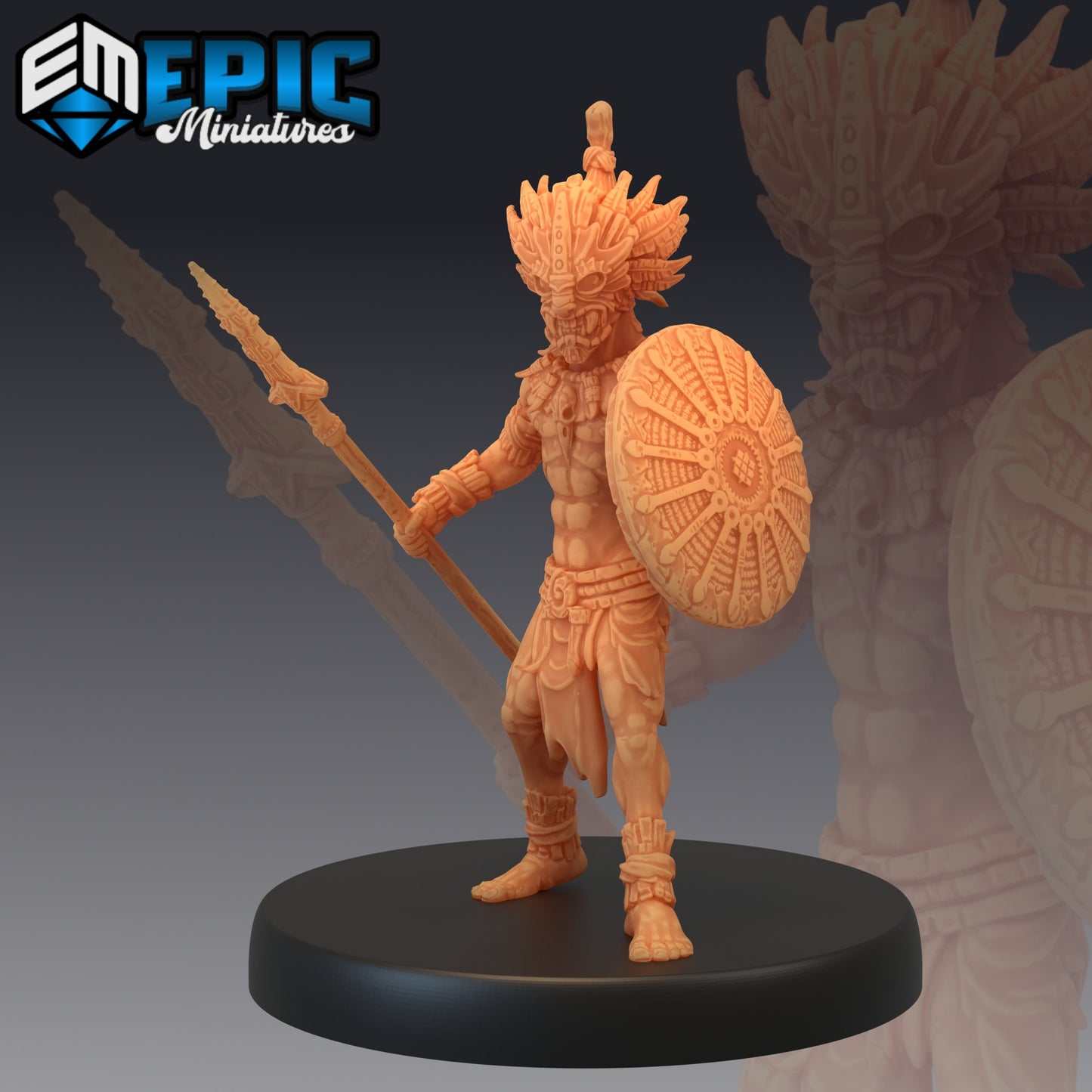 Forest Gnomes (5 Variants) - Epic Miniatures