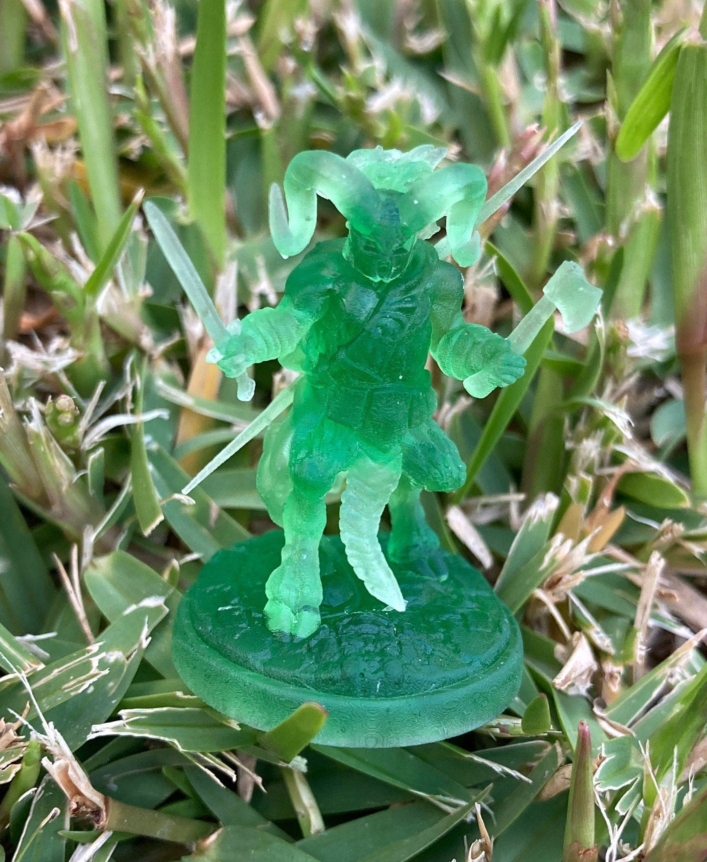 Satyr Armoured (3 Variants) - Epic Miniatures