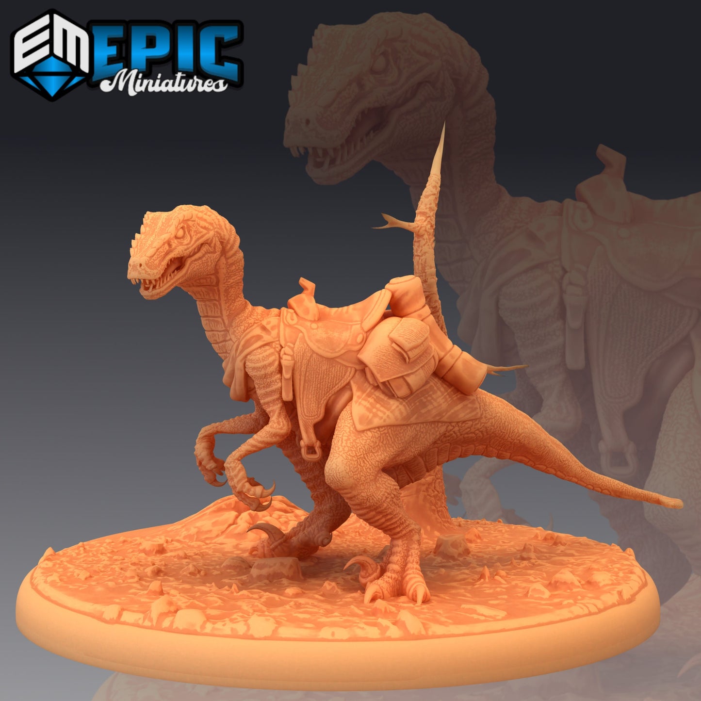 Raptor (3 Variants) - Epic Miniatures