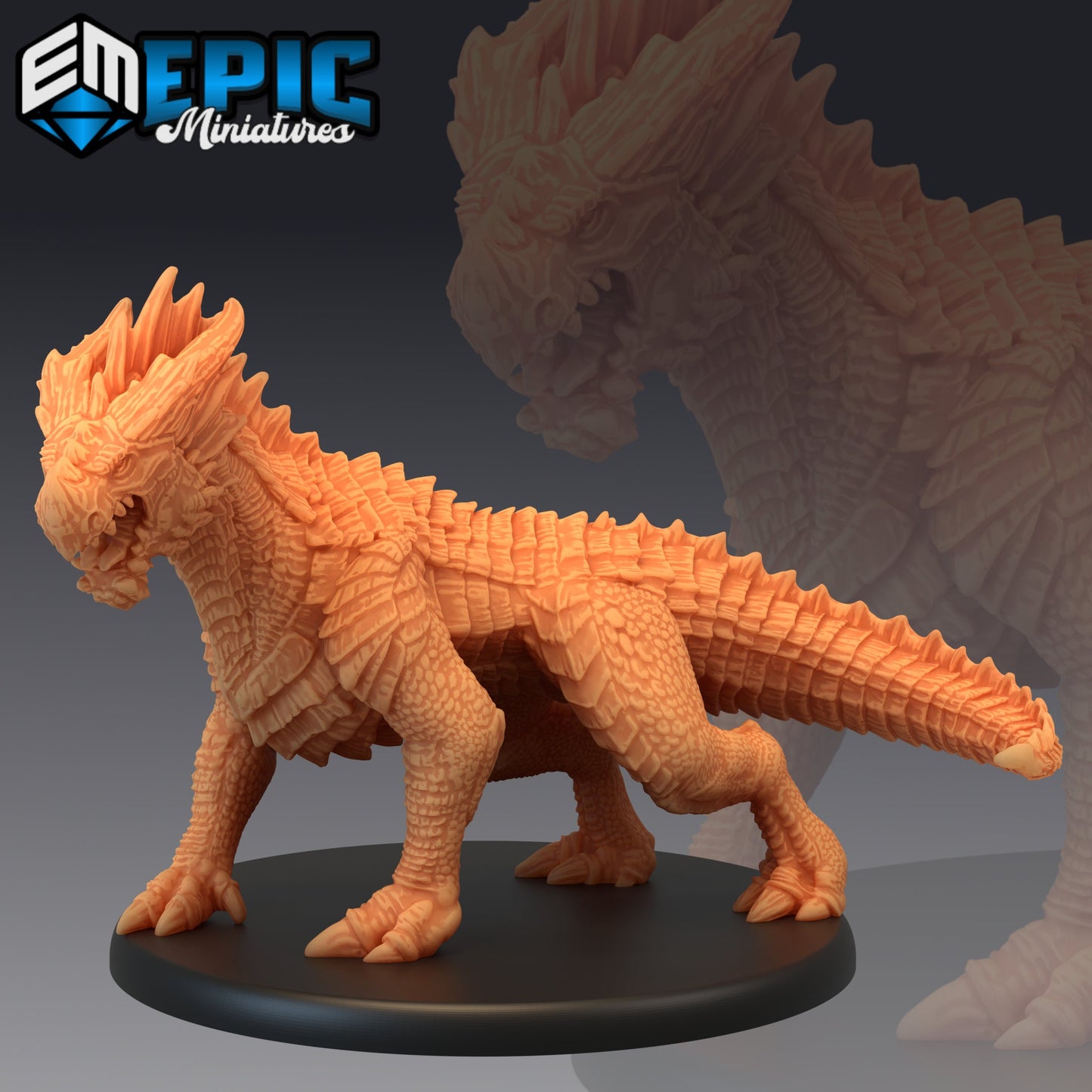 Red Guard Drake (5 Variants Available) - Epic Miniatures