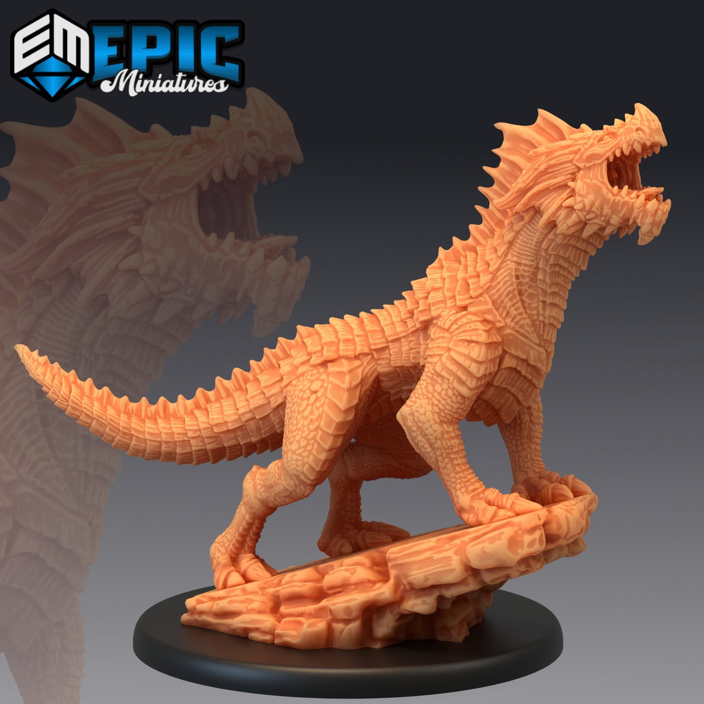 Red Guard Drake (5 Variants Available) - Epic Miniatures