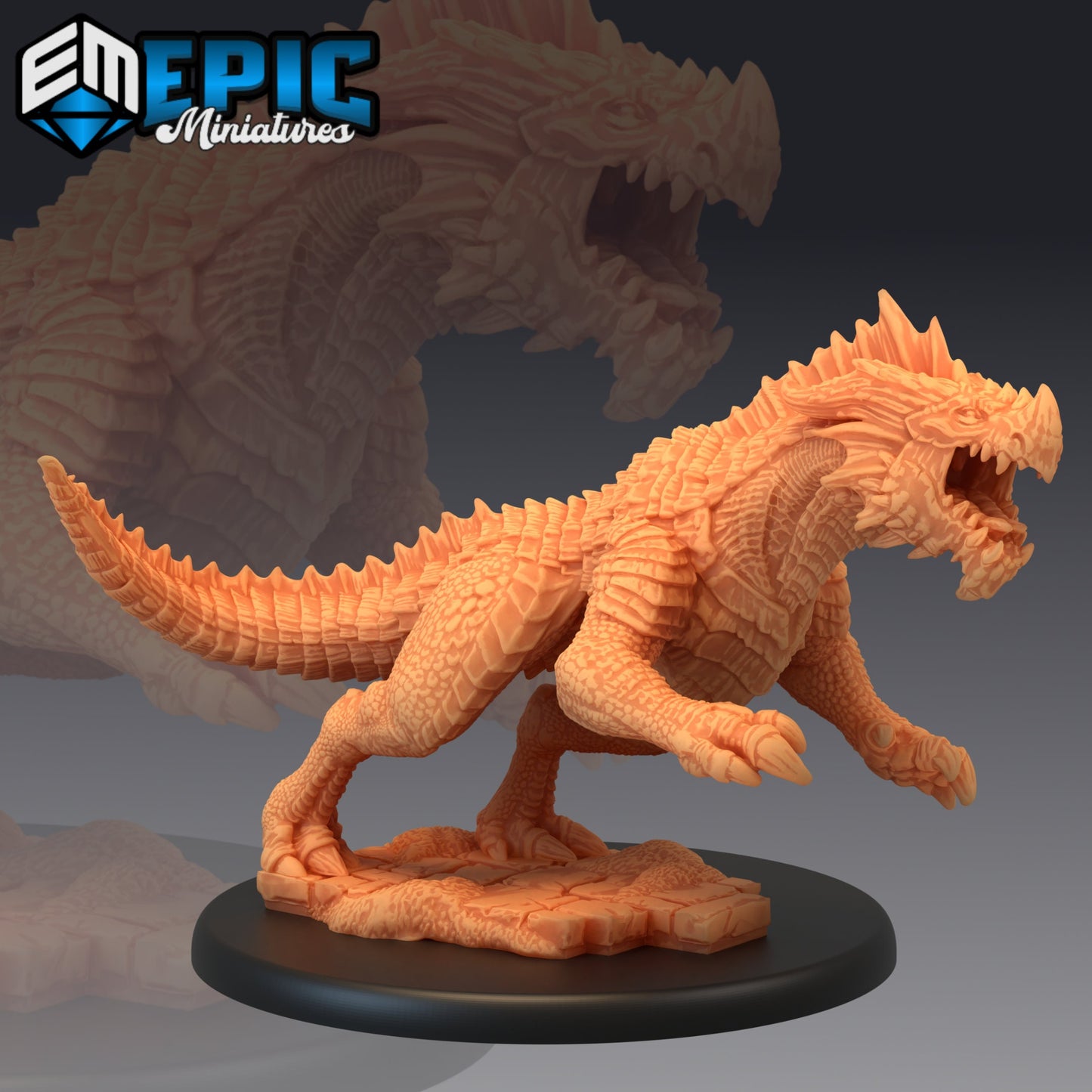 Red Guard Drake (5 Variants Available) - Epic Miniatures