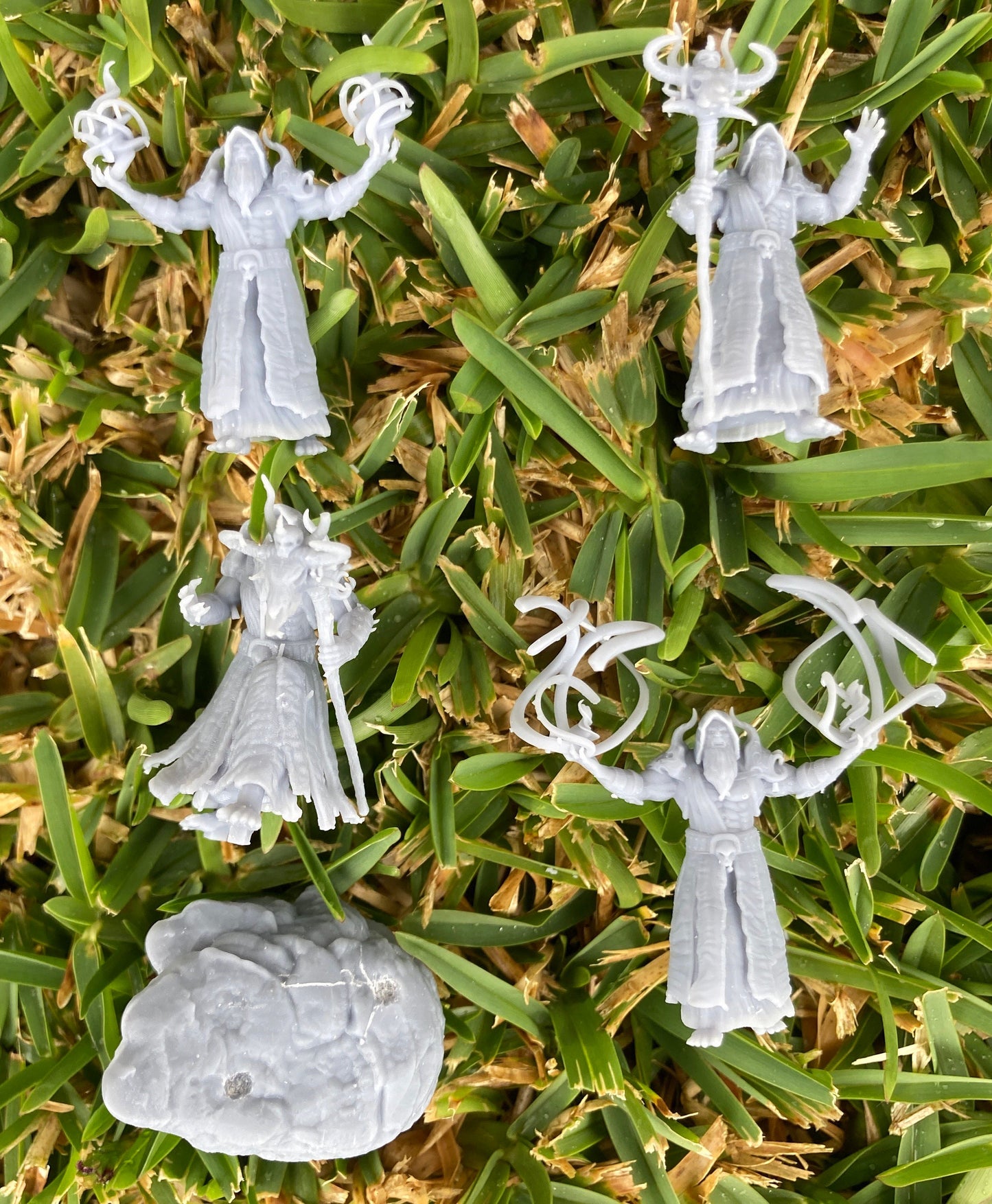 Orc Shaman (4 Variants Available) - Epic Miniatures