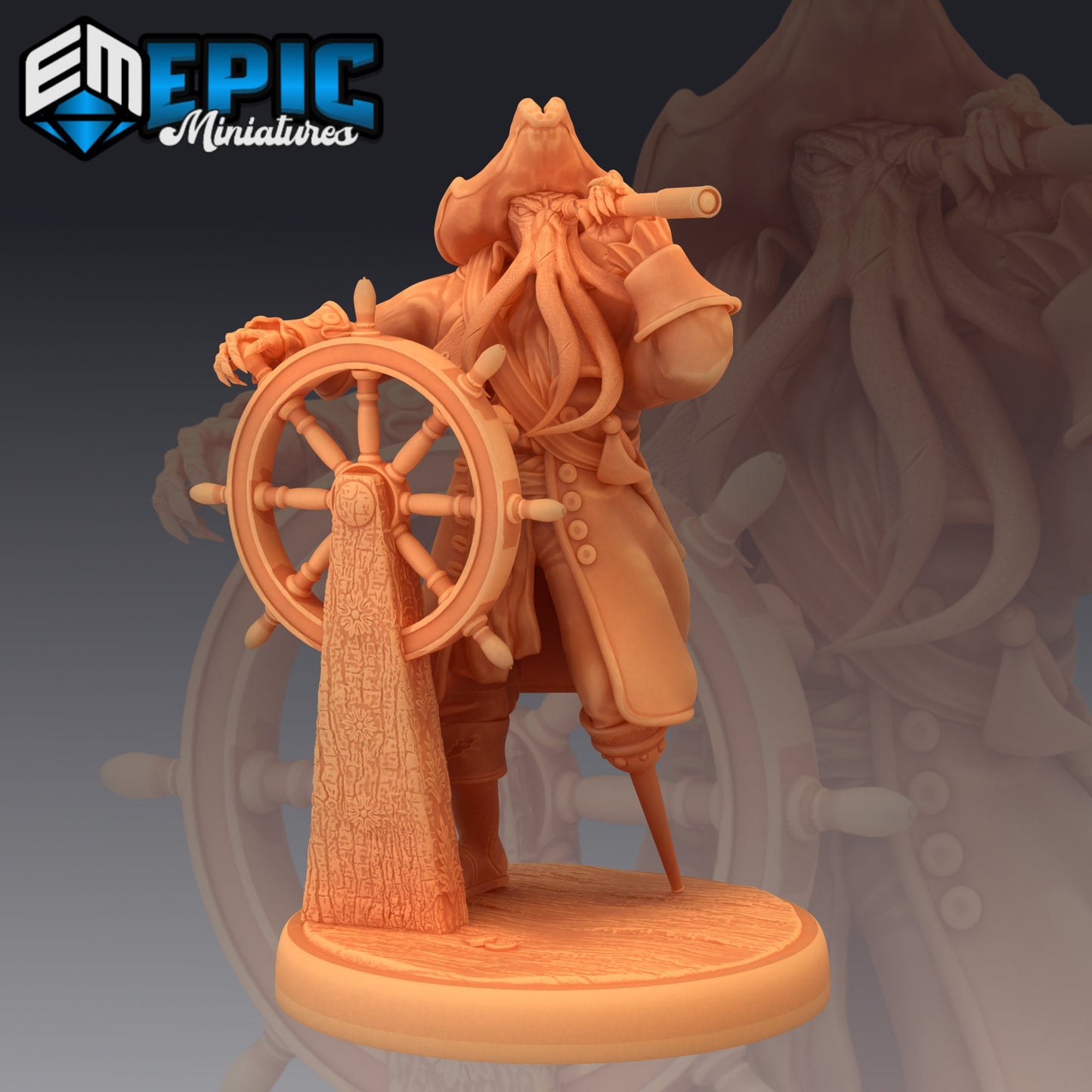 Captain Ahathid (3 Variants) - Epic Miniatures