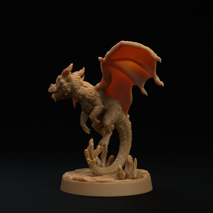 Frostkite Wyrmling - Dragon Trapper's Lodge