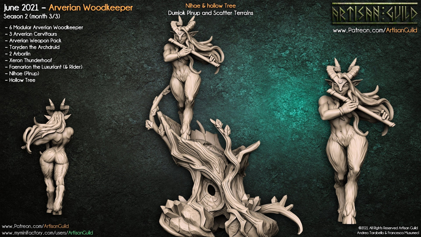 Nihae and Hollow Tree (2 Variants Available) - Artisan Guild