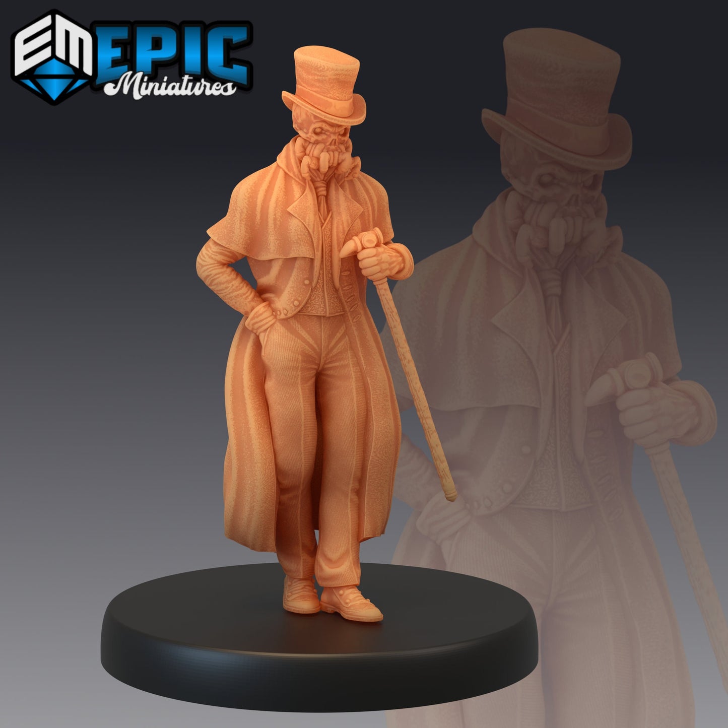 Mister Crawly (4 Variants Available) - Epic Miniatures