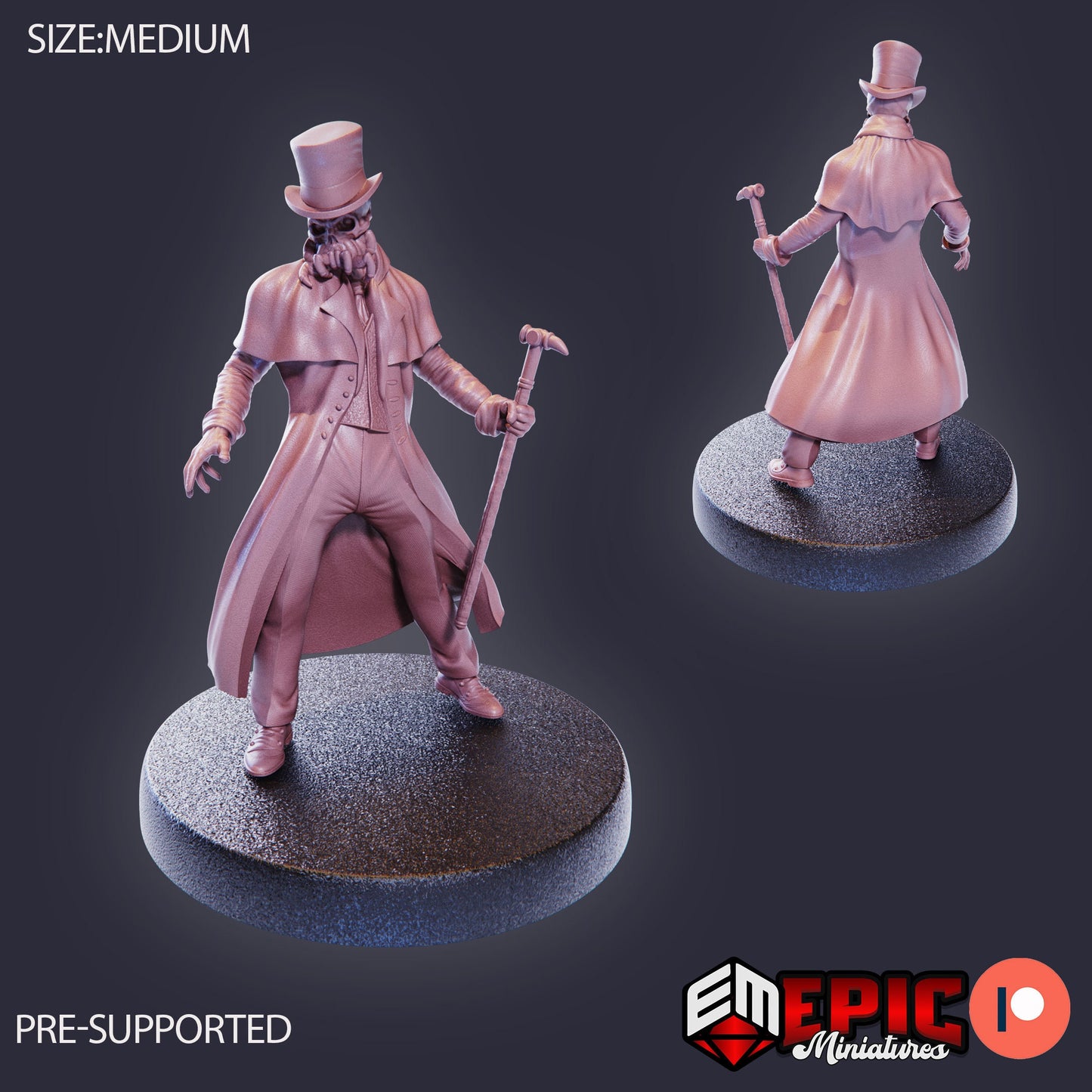 Mister Crawly (4 Variants Available) - Epic Miniatures