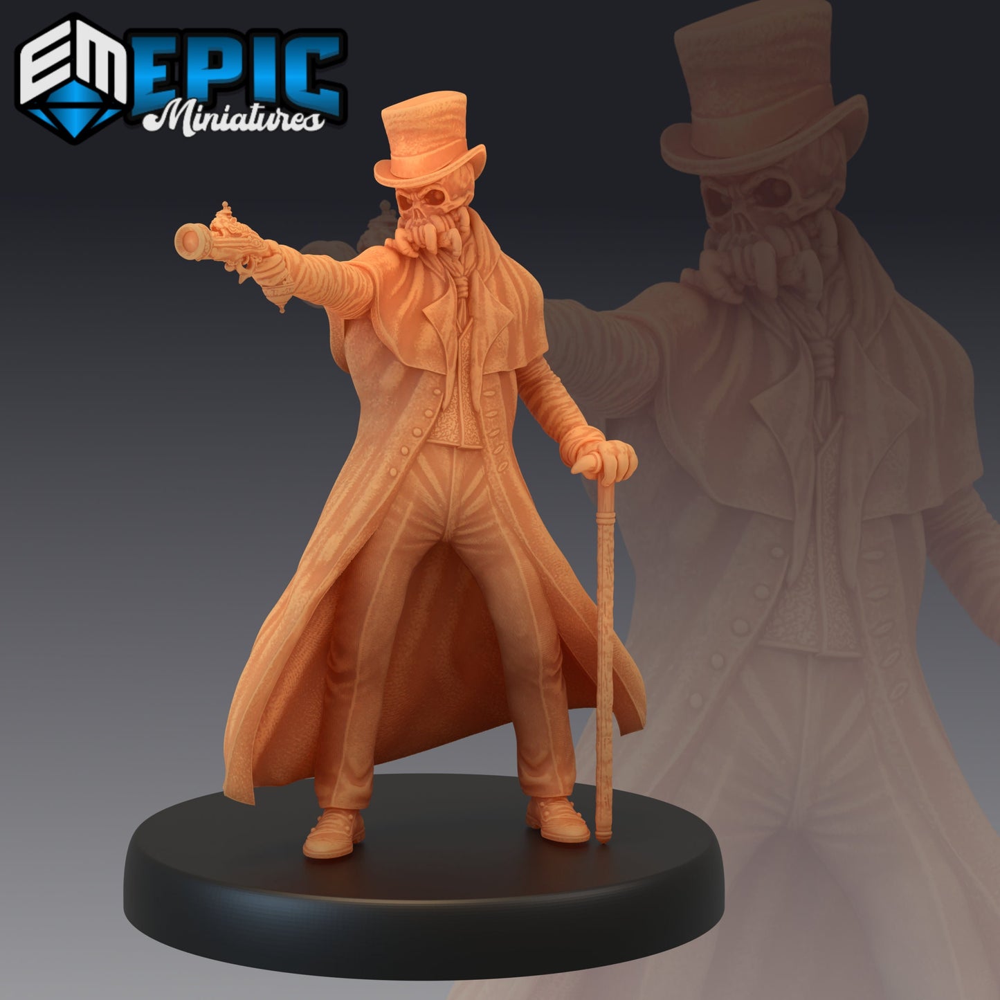 Mister Crawly (4 Variants Available) - Epic Miniatures