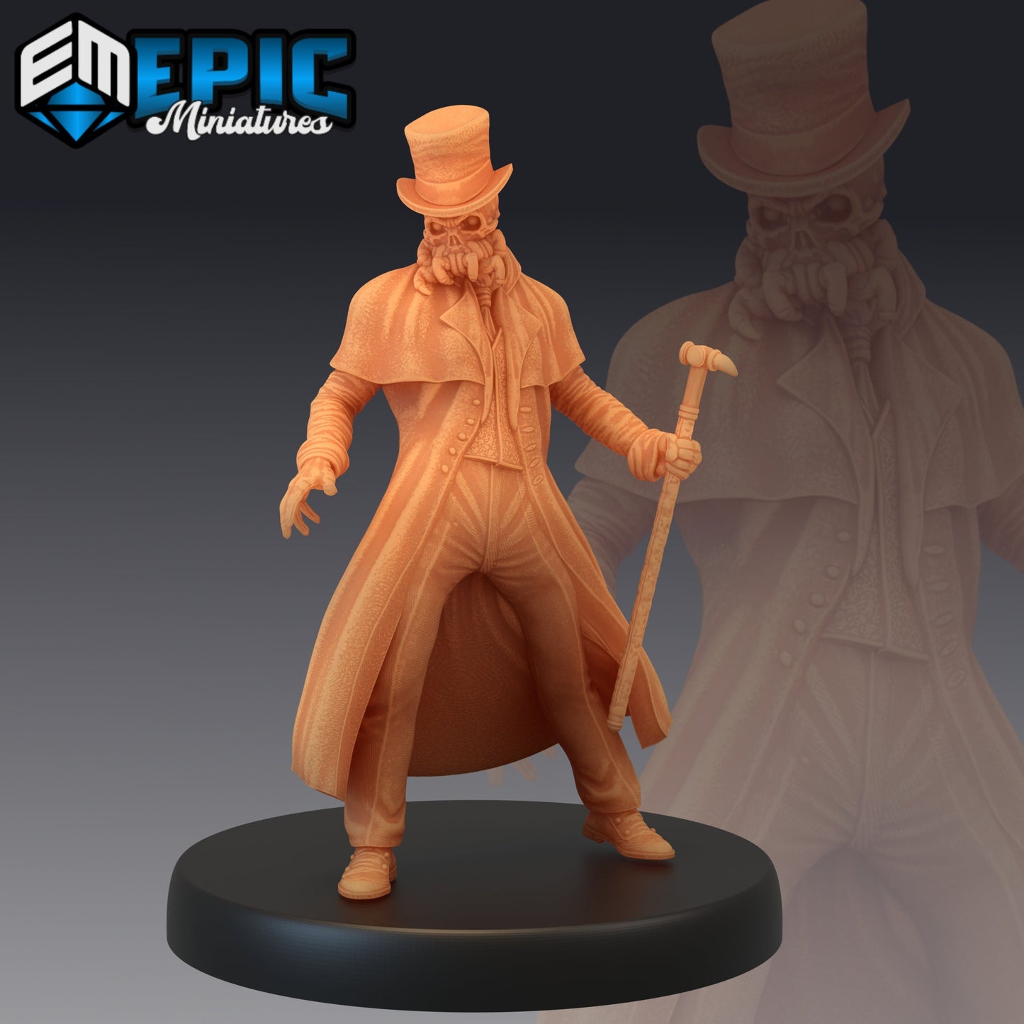 Mister Crawly (4 Variants Available) - Epic Miniatures
