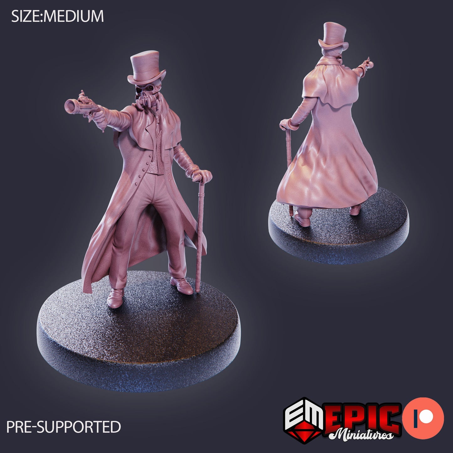 Mister Crawly (4 Variants Available) - Epic Miniatures