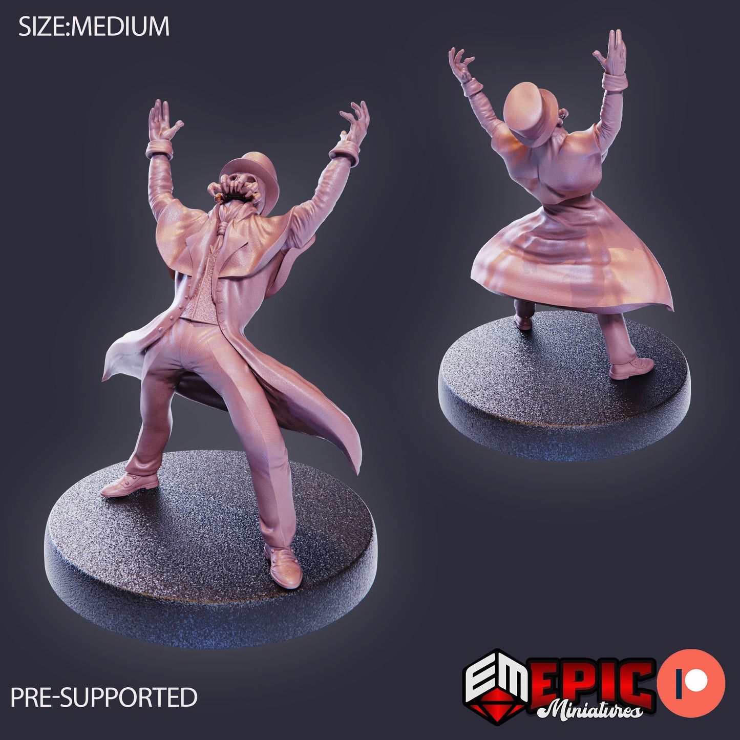 Mister Crawly (4 Variants Available) - Epic Miniatures