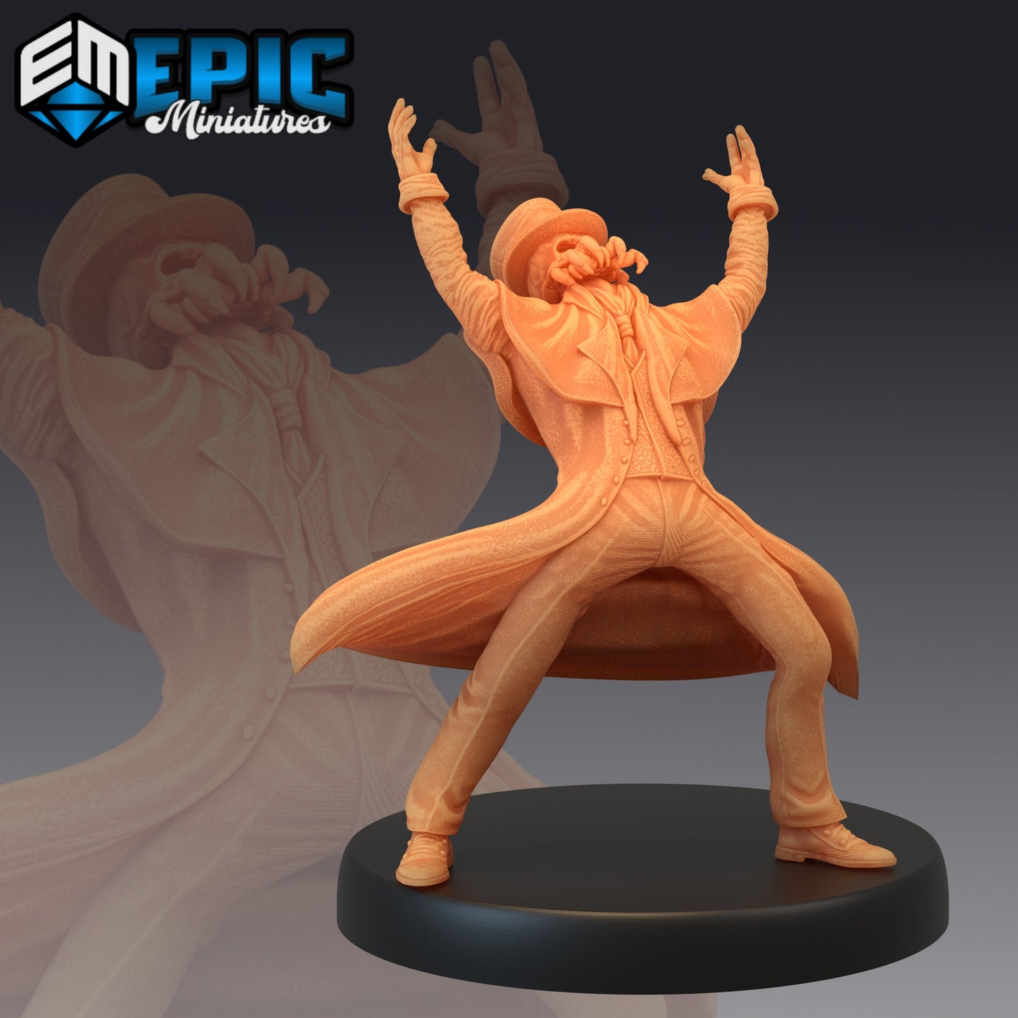 Mister Crawly (4 Variants Available) - Epic Miniatures