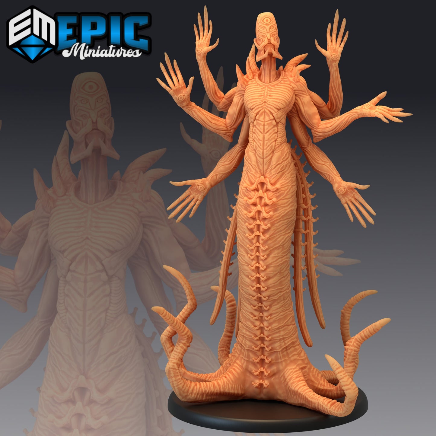 Nightmare Overseer - Epic Miniatures