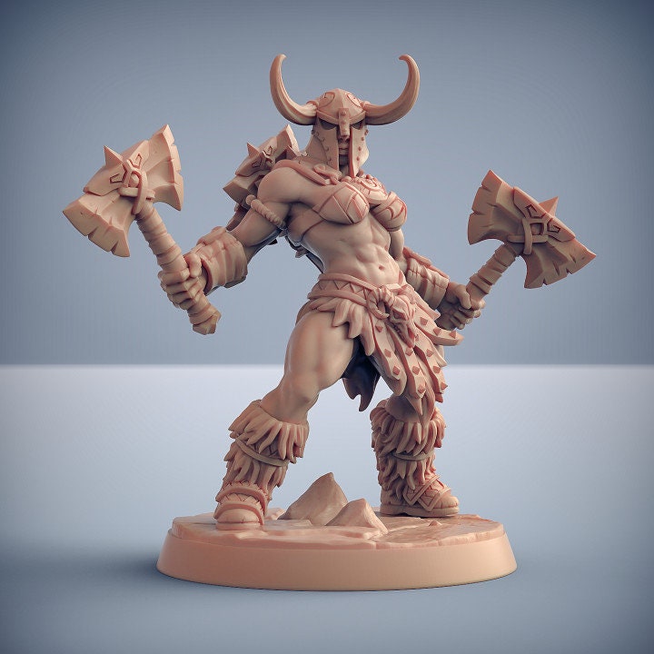 Dragonpeak Barbarian F (Modular) - Artisan Guild