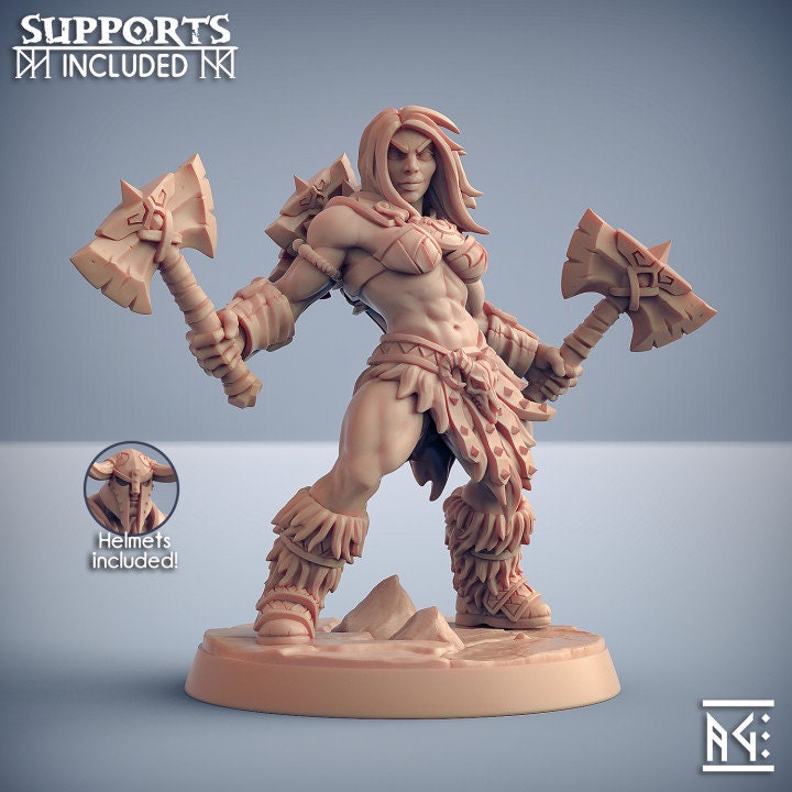 Dragonpeak Barbarian F (Modular) - Artisan Guild