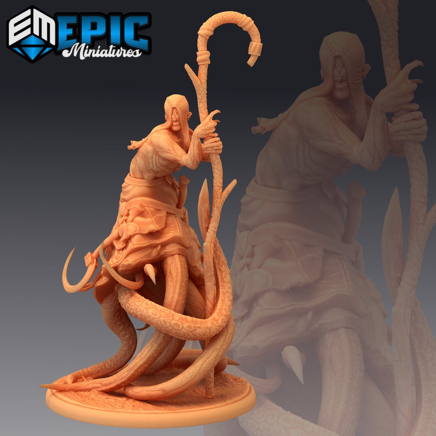 Fear Reaper (3 Variants Available) - Epic Miniatures