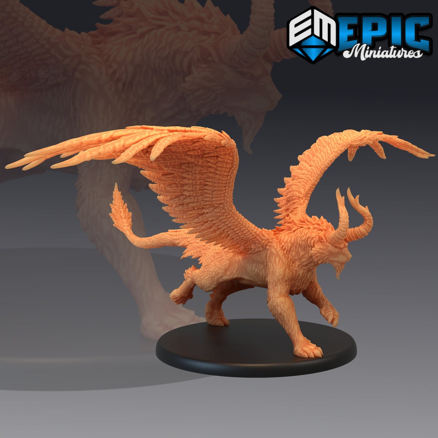 White Tiger of the West (4 Variants) - Epic Miniatures