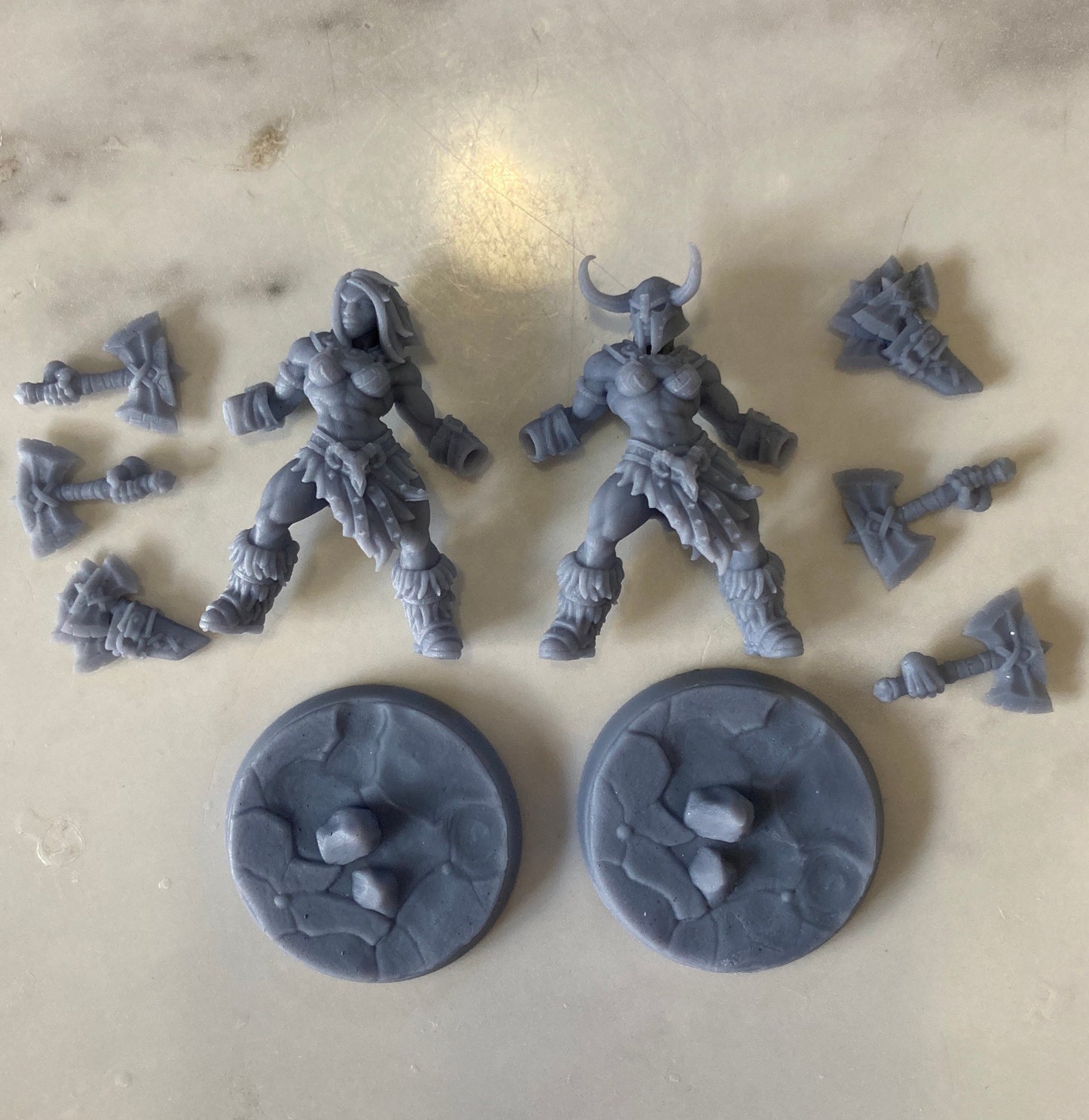 Dragonpeak Barbarian F (Modular) - Artisan Guild