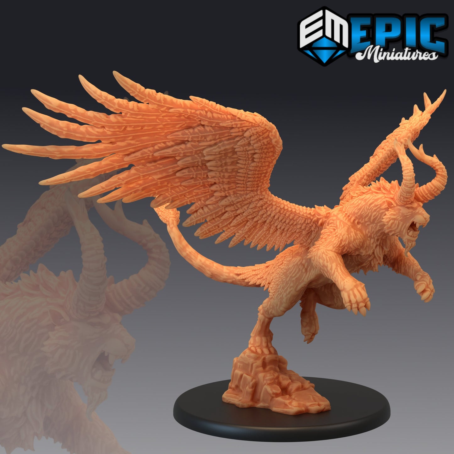 White Tiger of the West (4 Variants) - Epic Miniatures