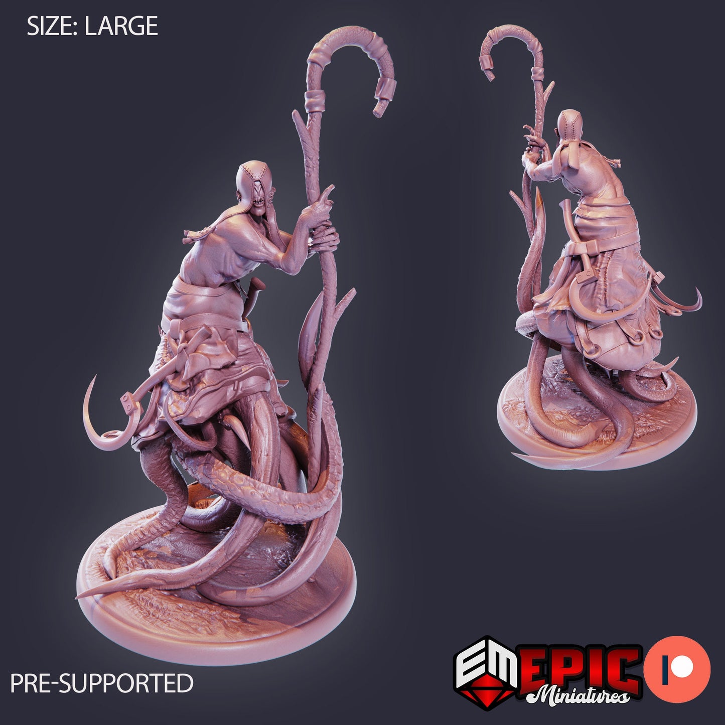 Fear Reaper (3 Variants Available) - Epic Miniatures