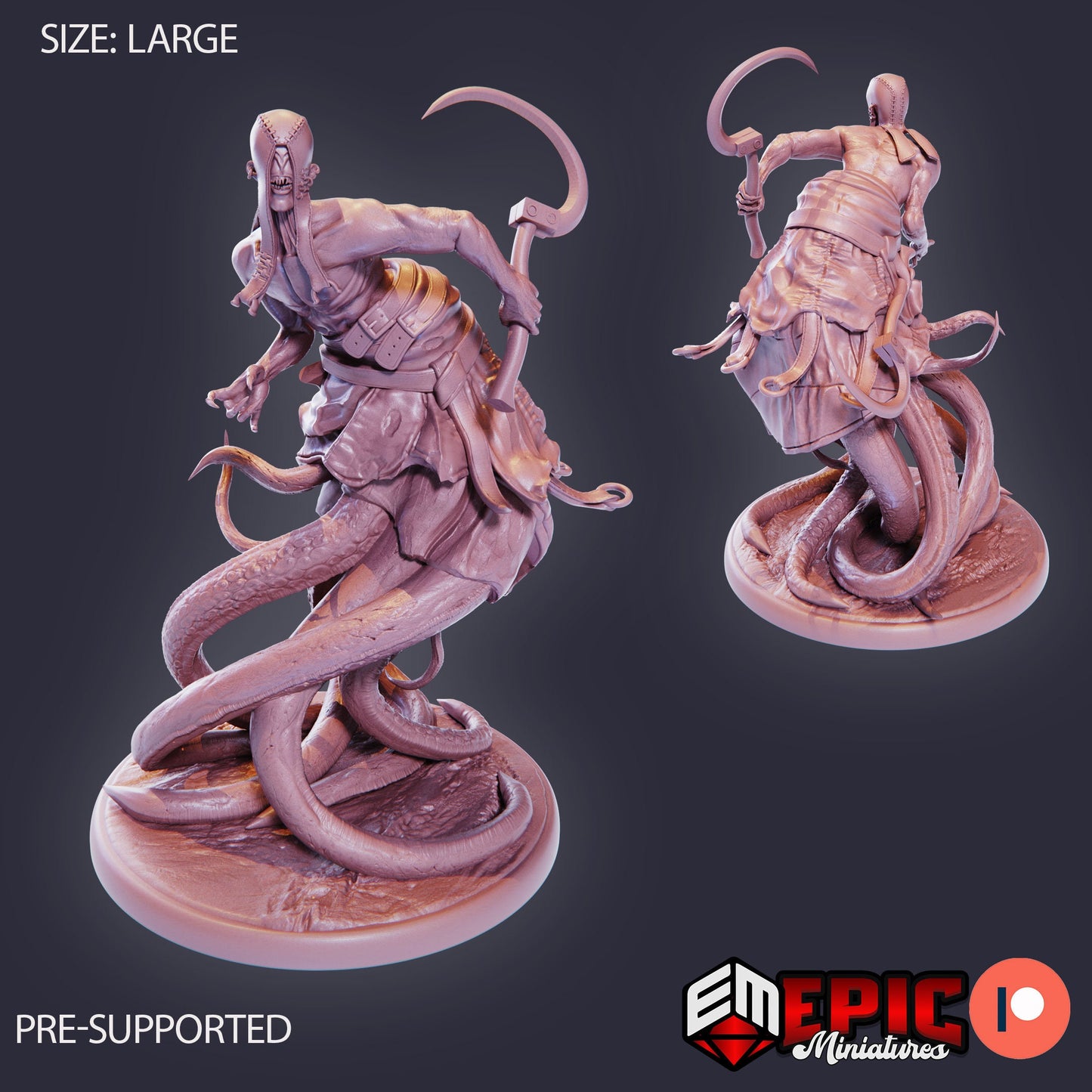 Fear Reaper (3 Variants Available) - Epic Miniatures
