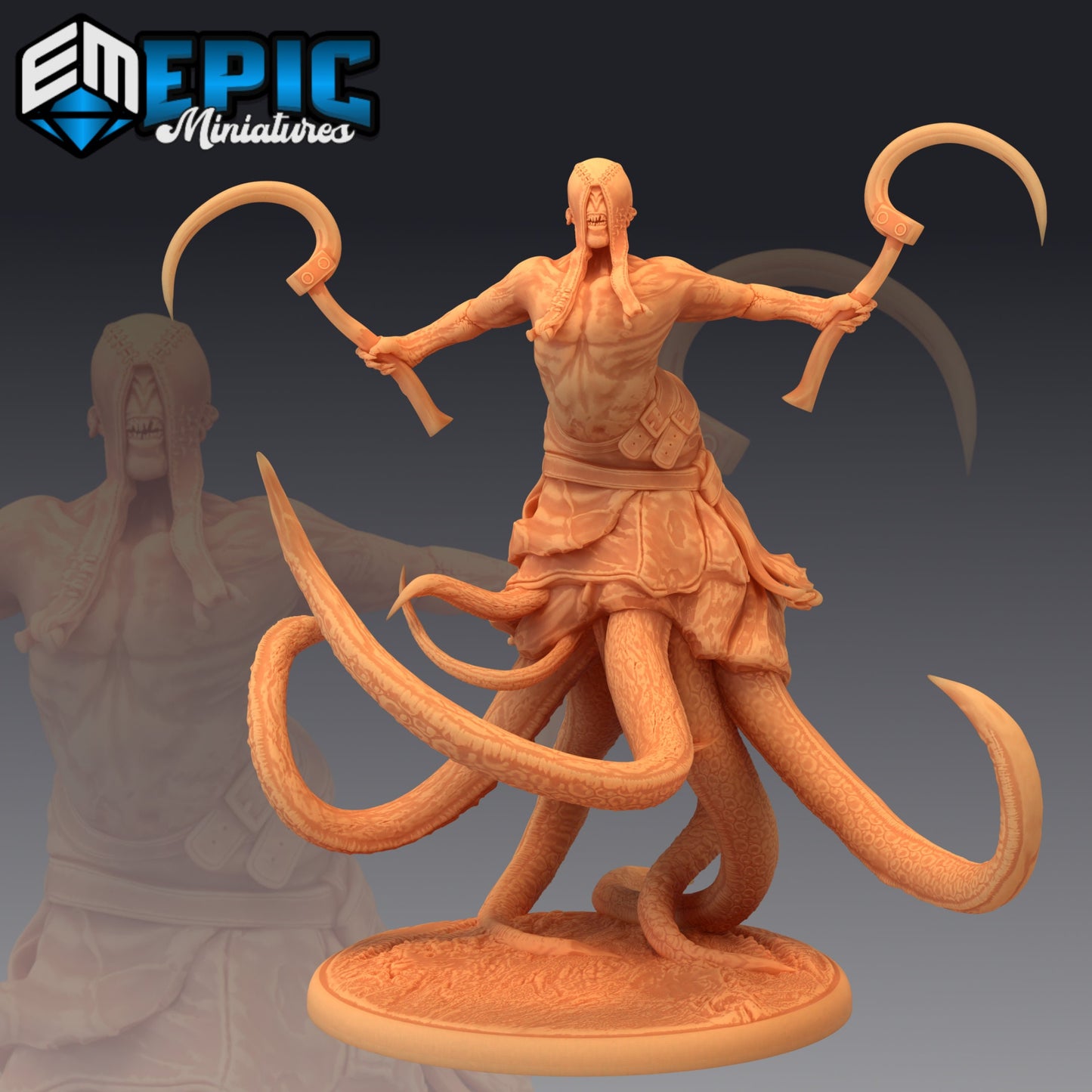 Fear Reaper (3 Variants Available) - Epic Miniatures