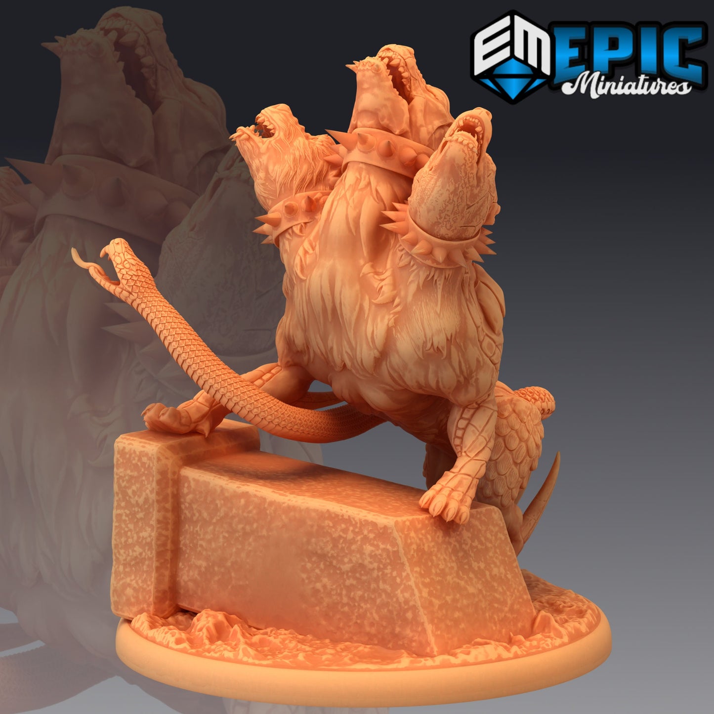 Cerberus (3 Variants) - Epic Miniatures