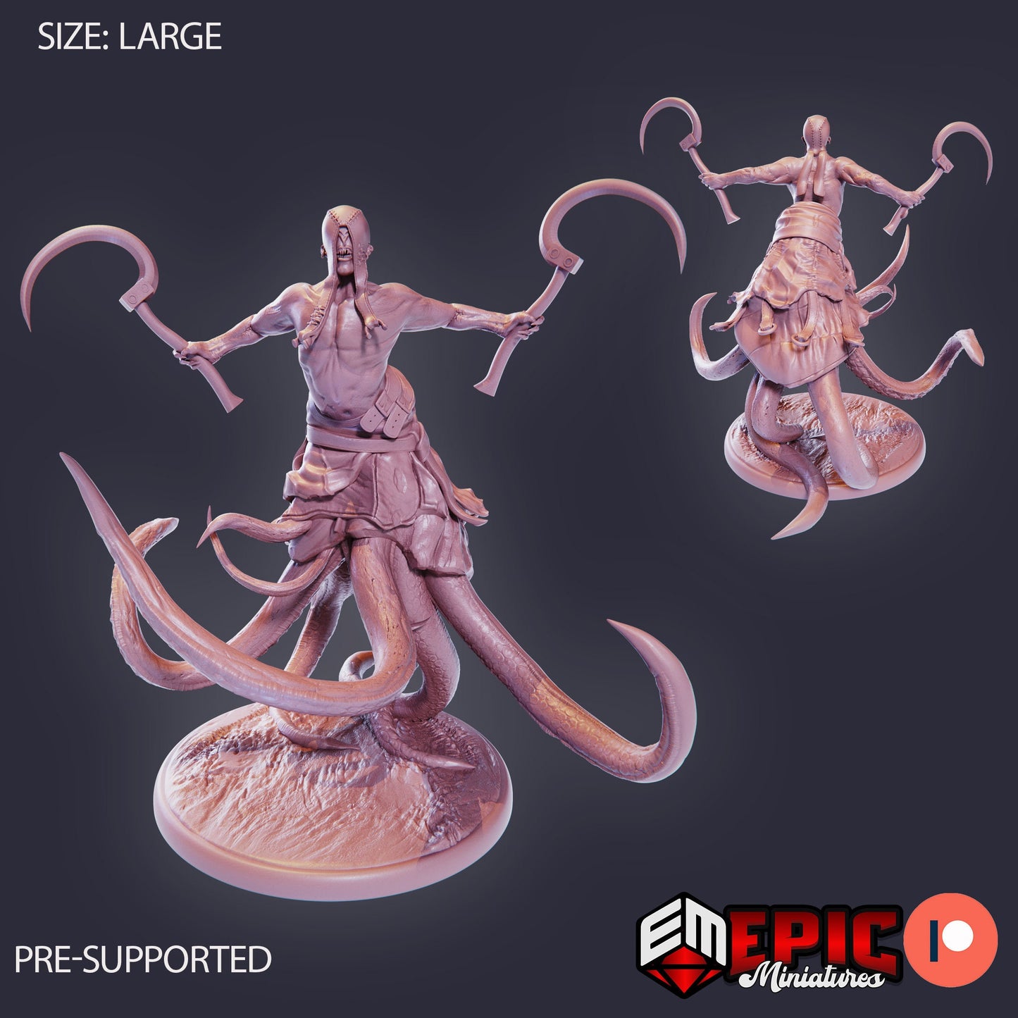 Fear Reaper (3 Variants Available) - Epic Miniatures