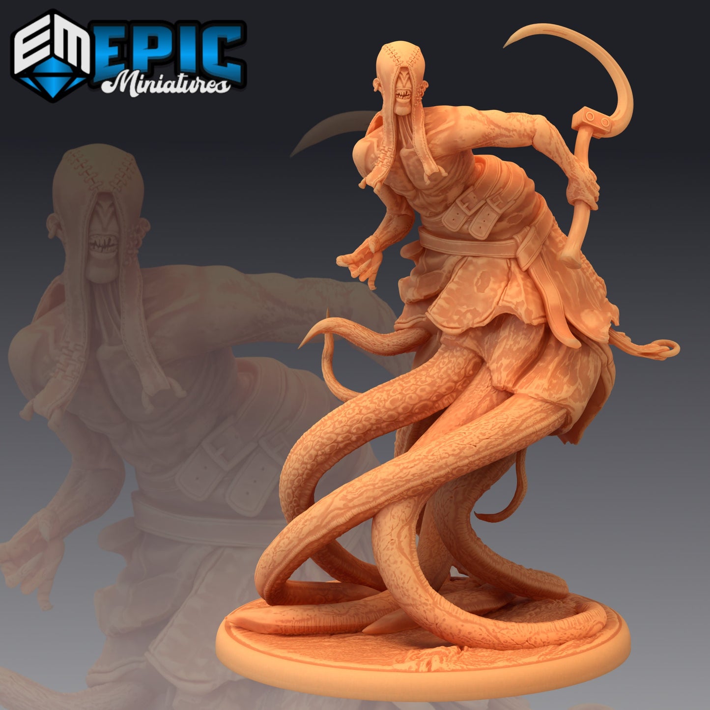 Fear Reaper (3 Variants Available) - Epic Miniatures