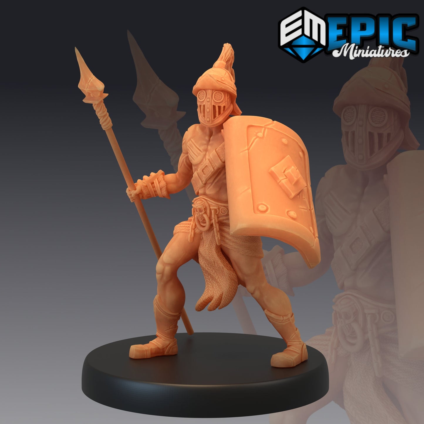 Male Gladiator (3 Variants) - Epic Miniatures