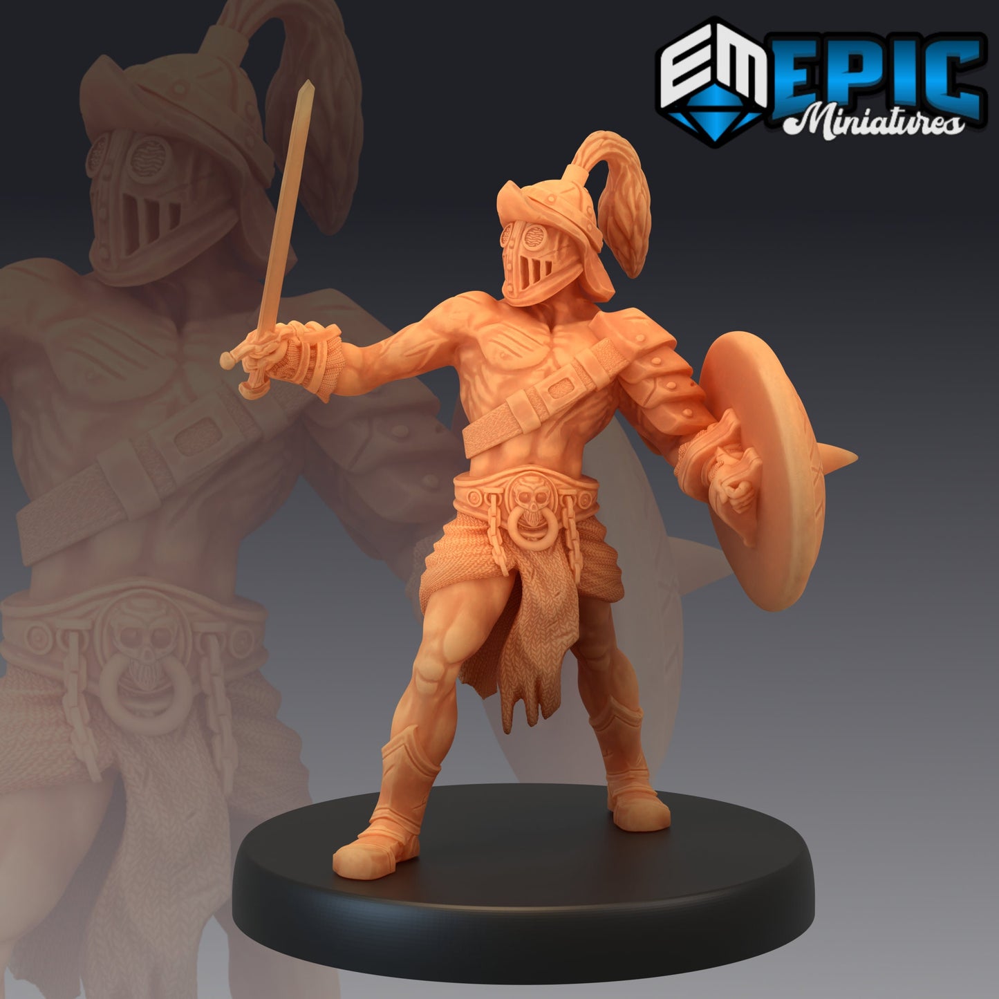 Male Gladiator (3 Variants) - Epic Miniatures